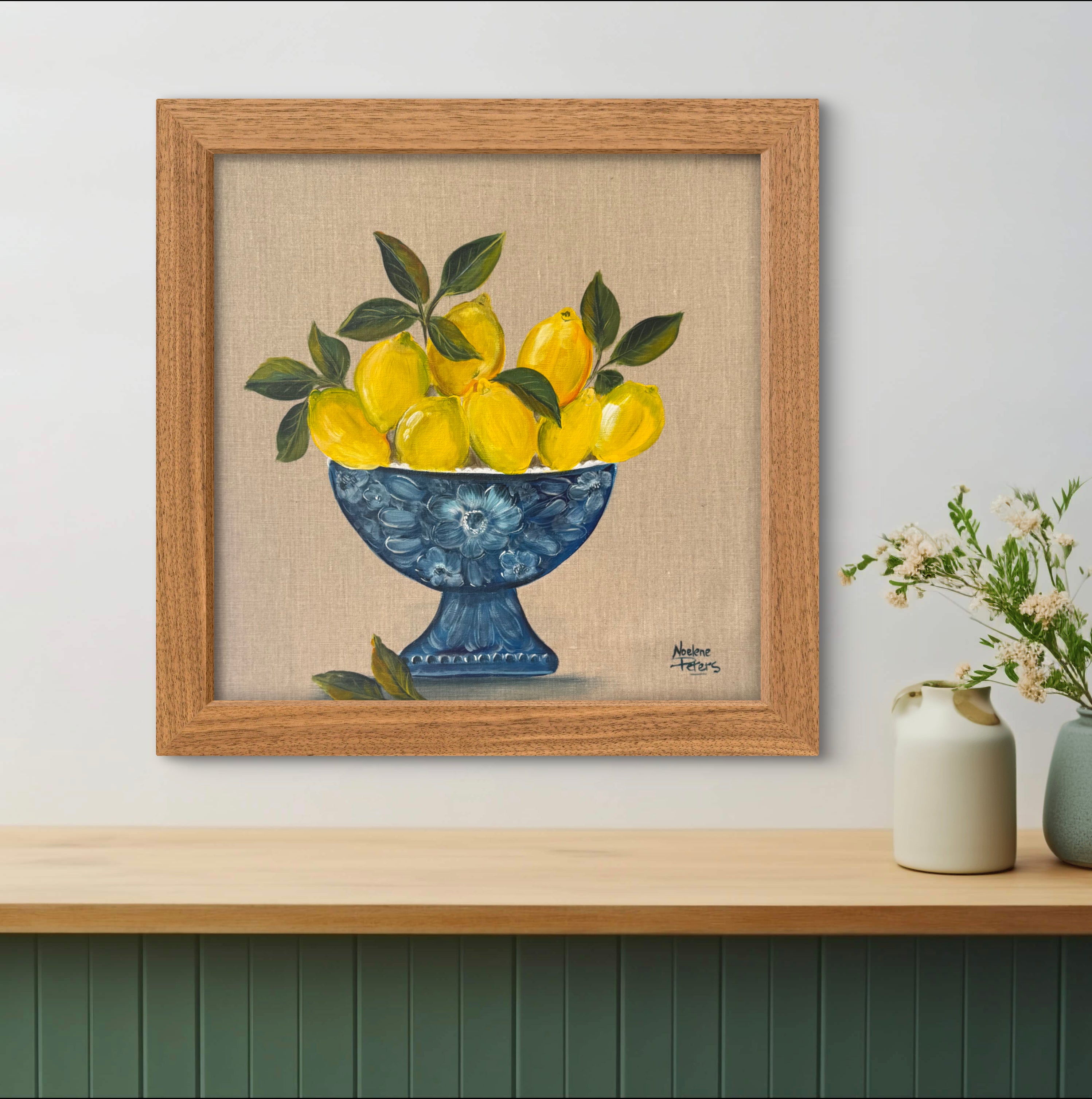 Lemons on Linen