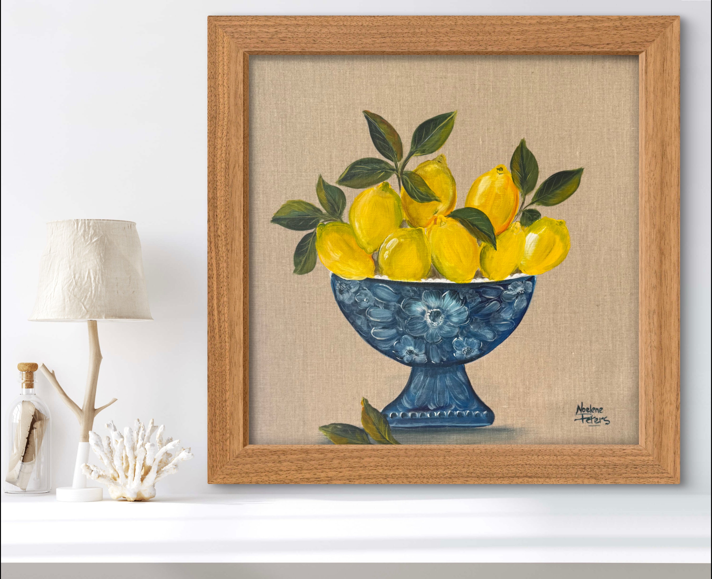 Lemons on Linen