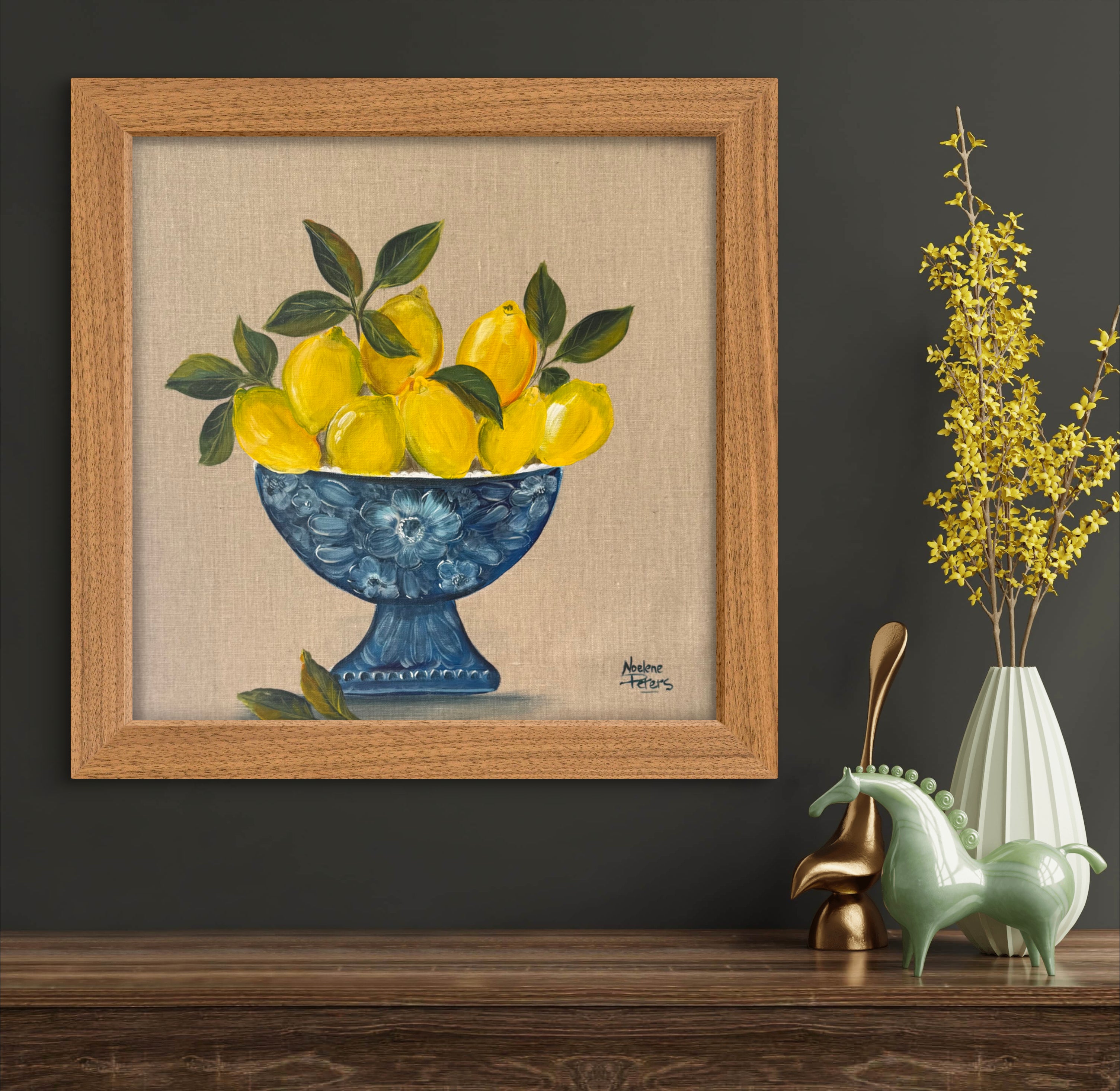 Lemons on Linen