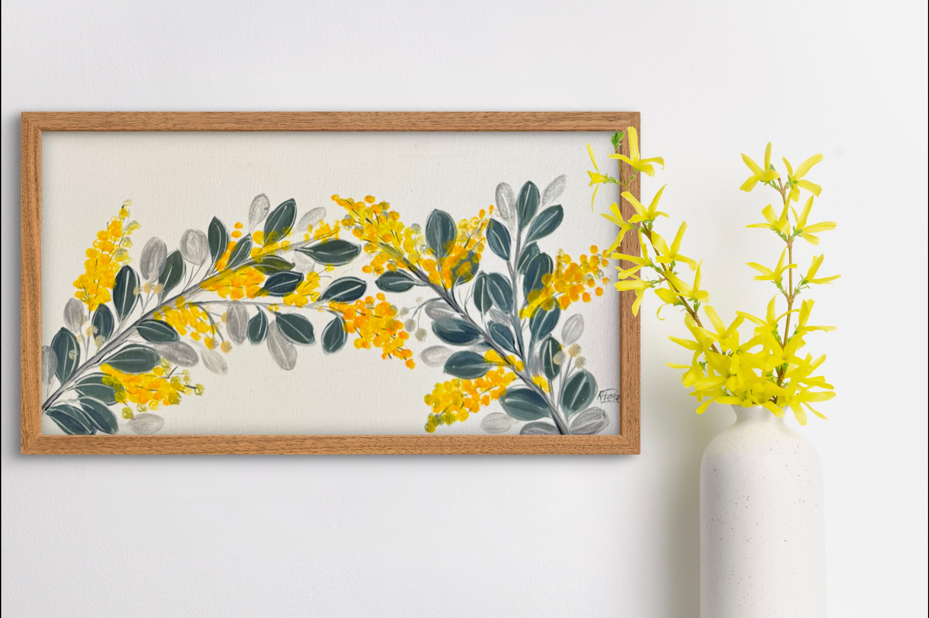 Wattle Wreath