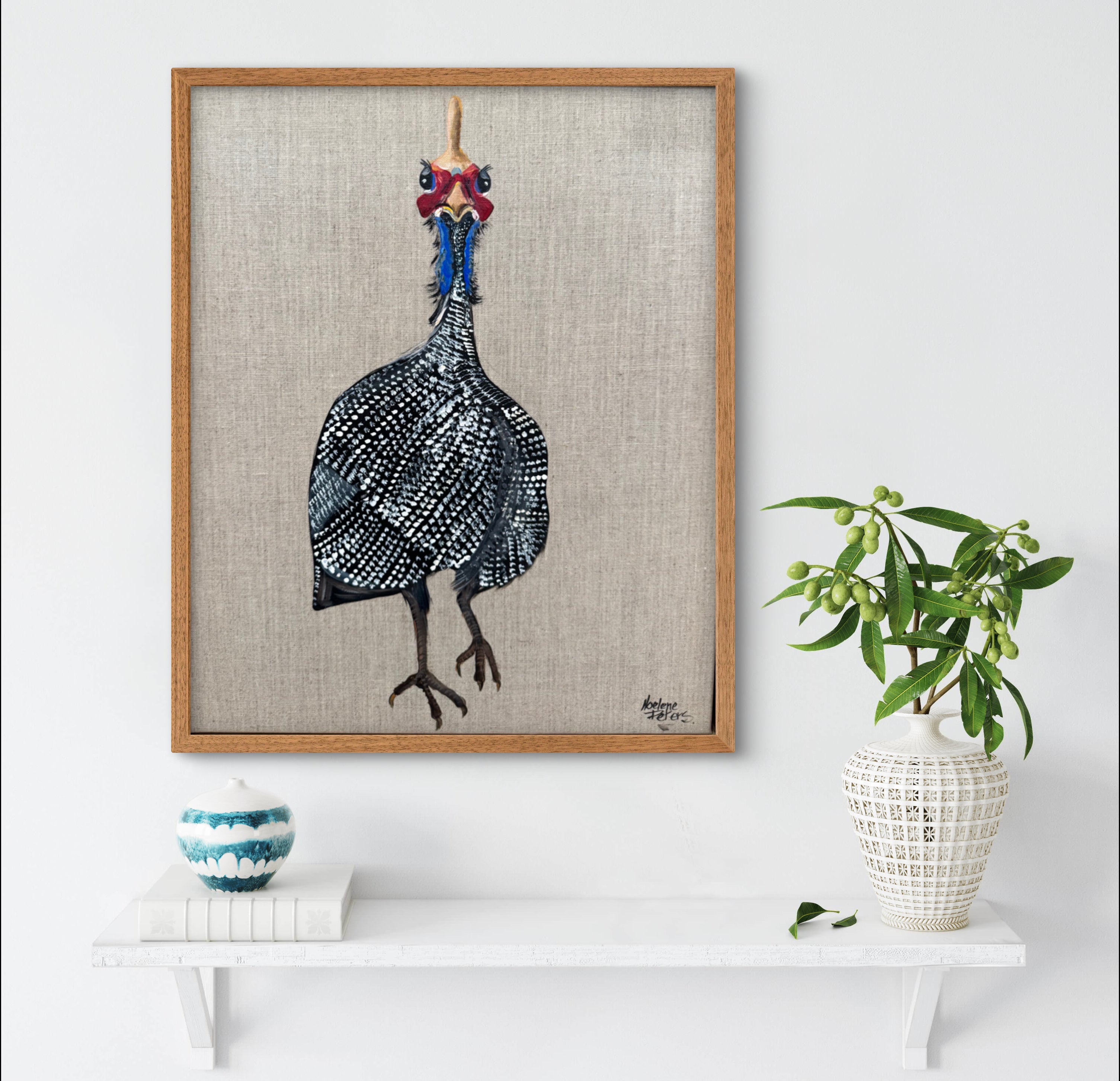 Gordon the Guinea Fowl