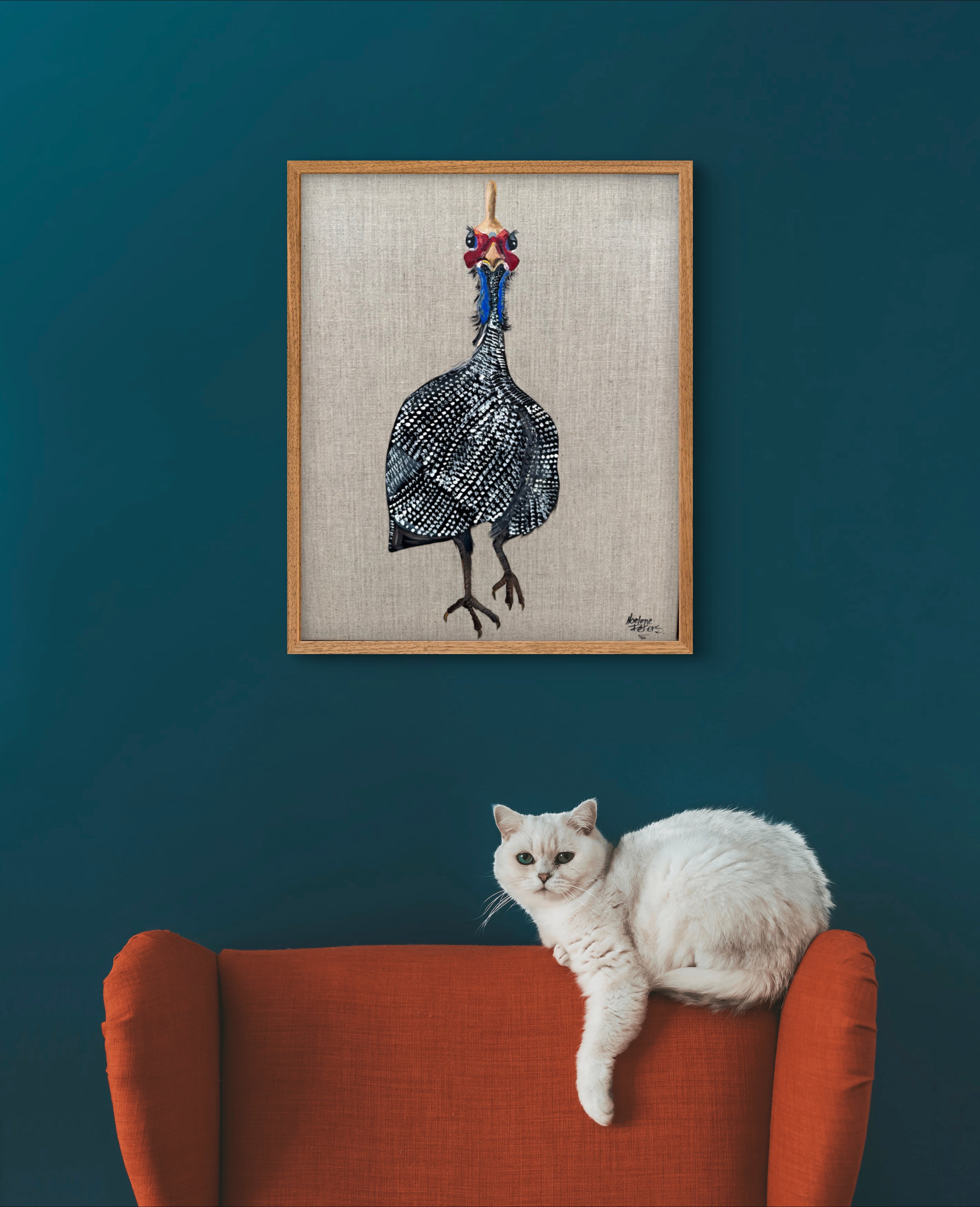 Gordon the Guinea Fowl