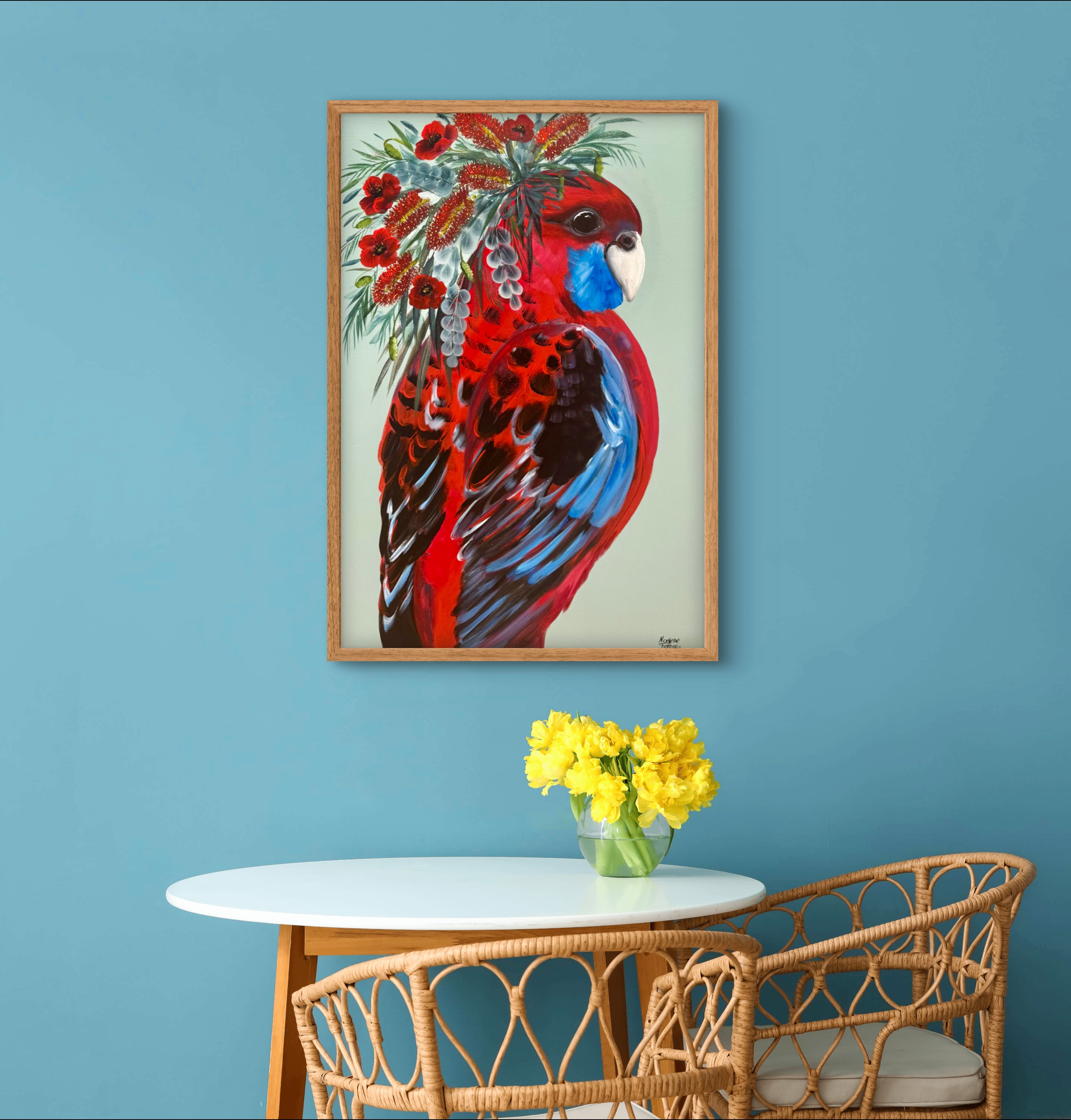 The Crimson Rosella