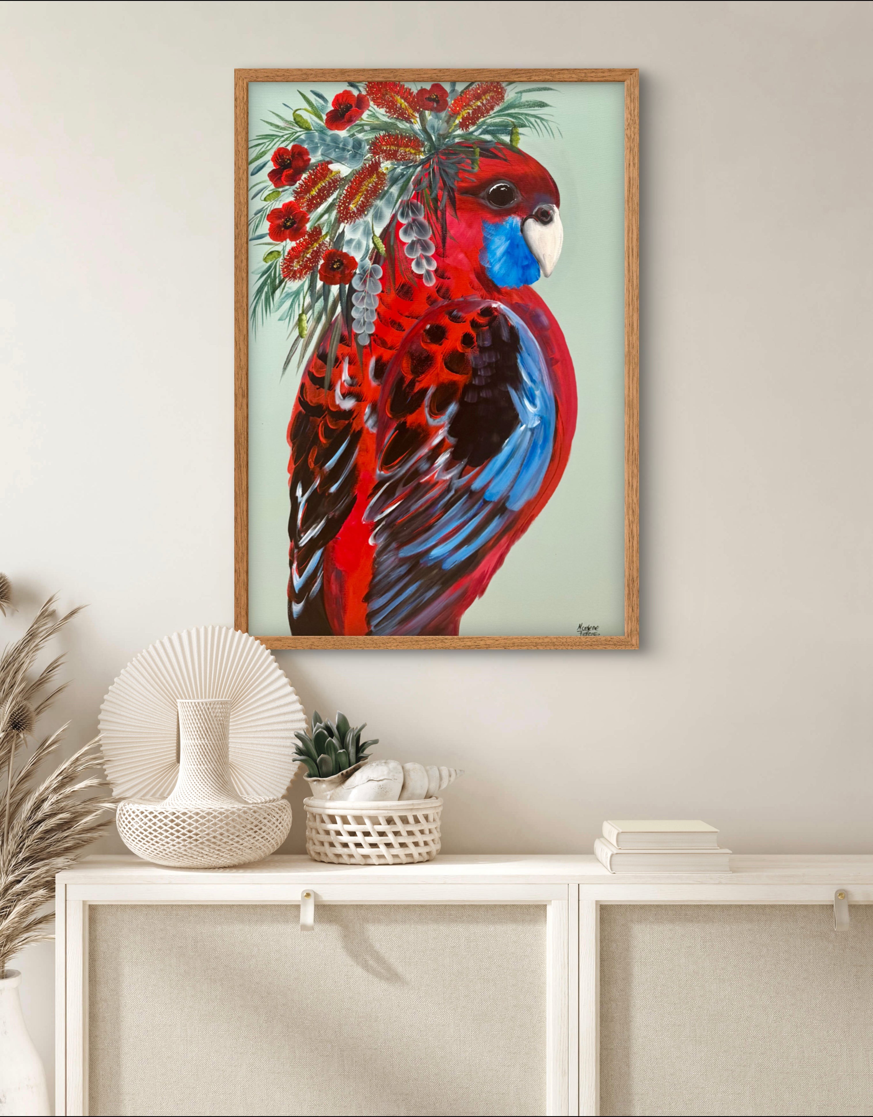 The Crimson Rosella
