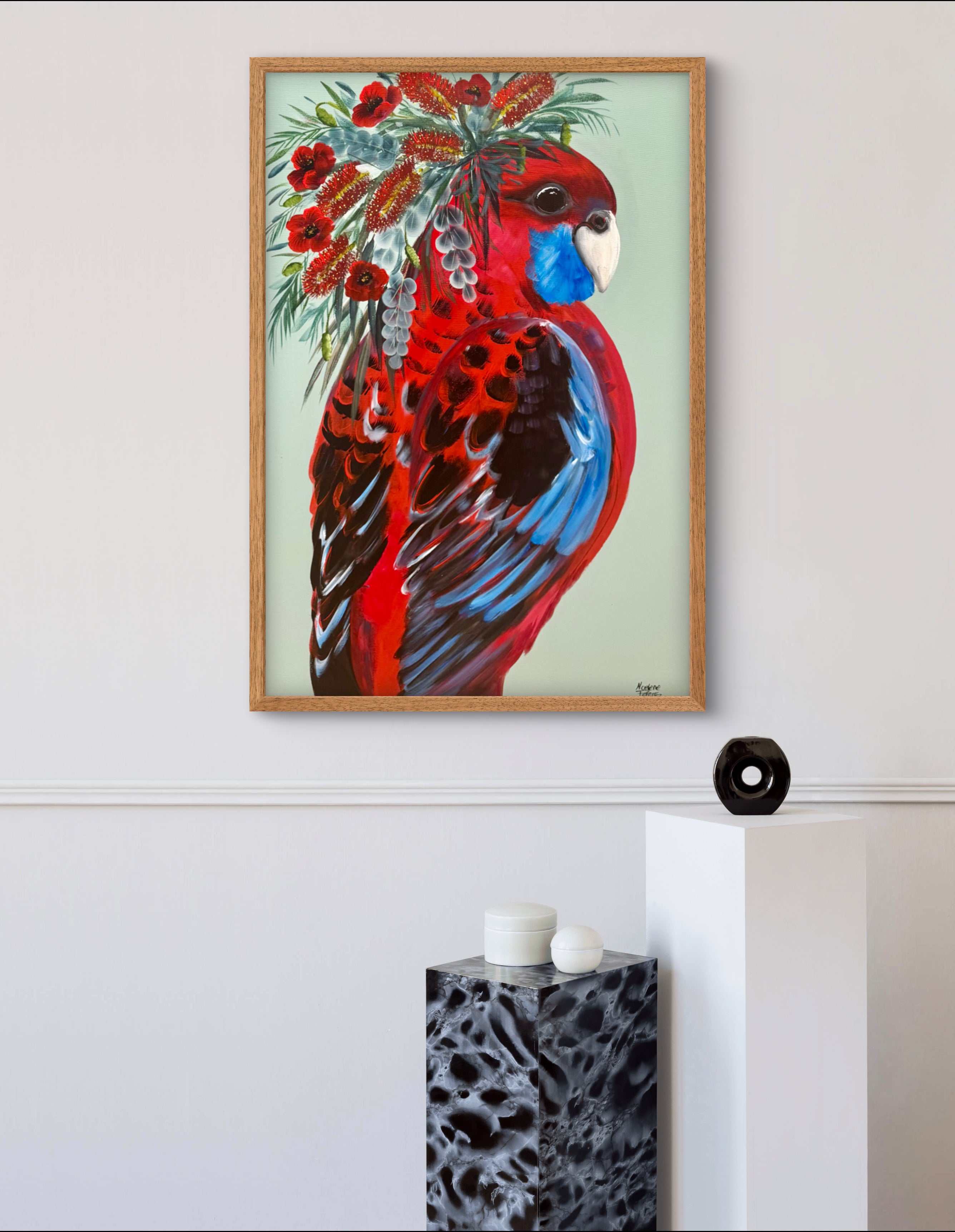 The Crimson Rosella