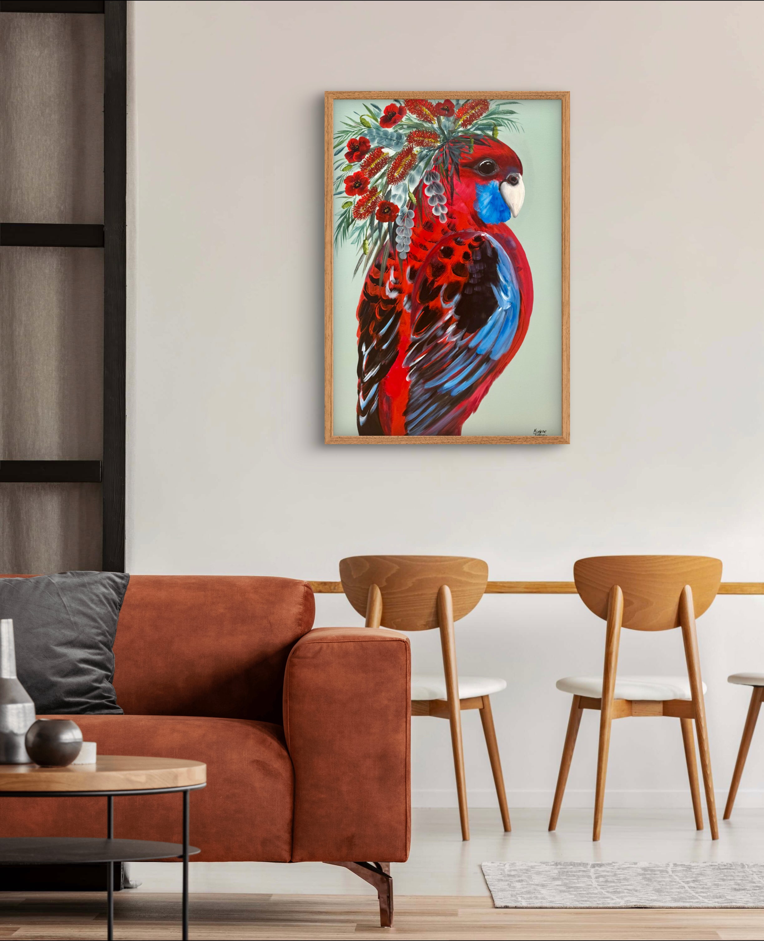 The Crimson Rosella