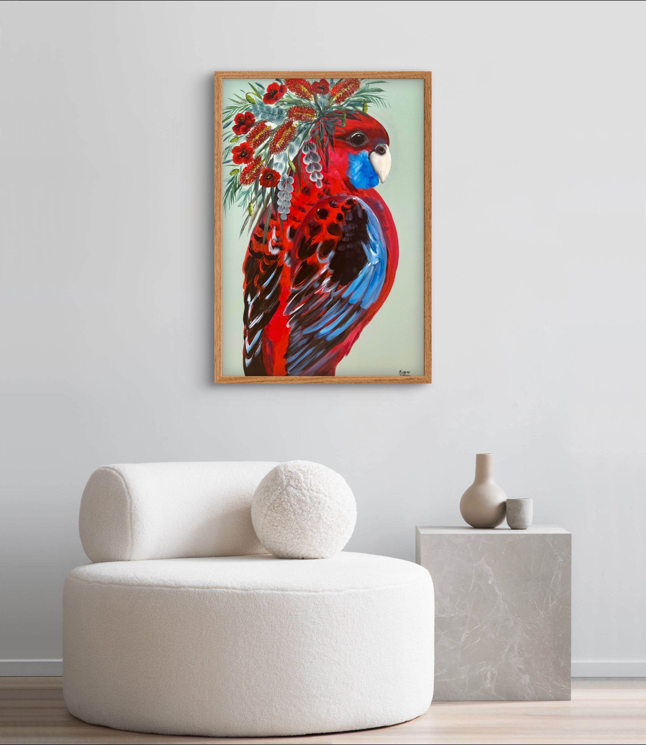 The Crimson Rosella