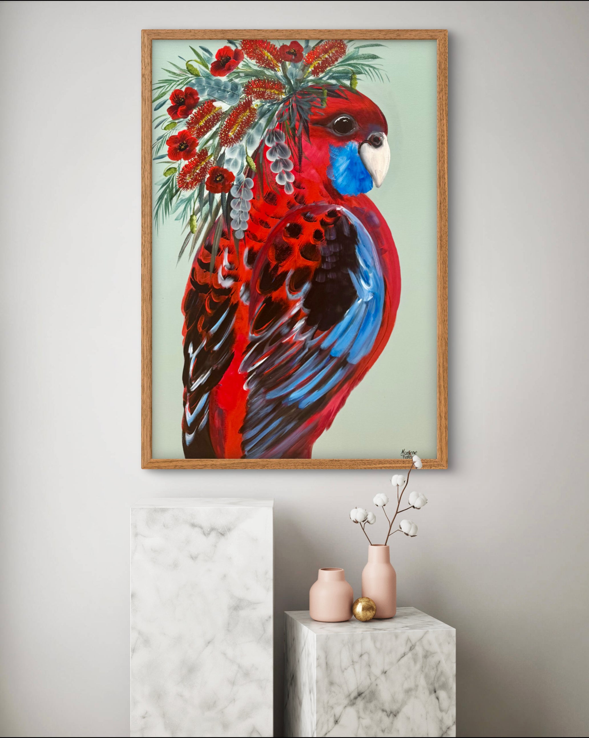 The Crimson Rosella