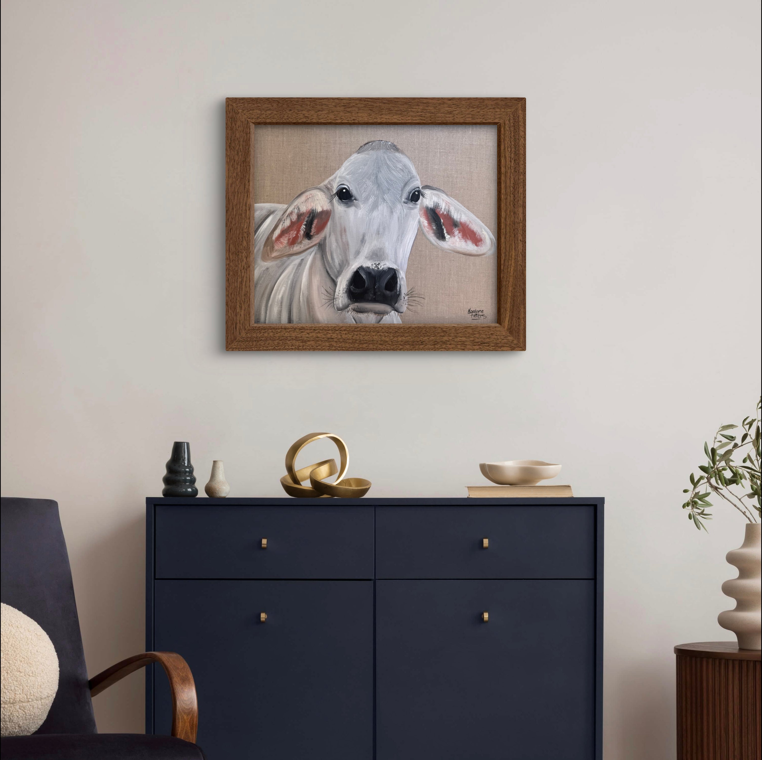 Brahman on Linen