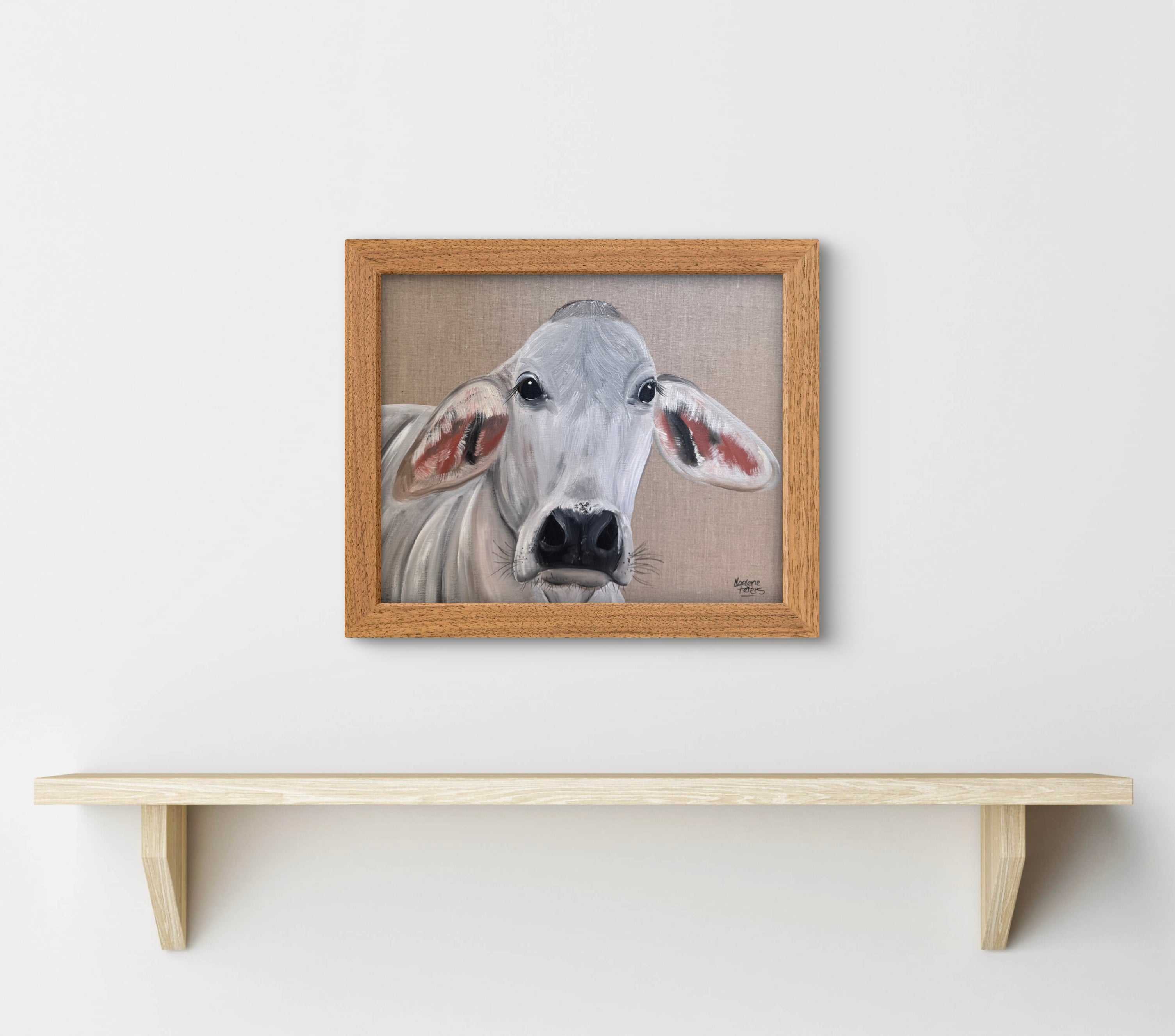 Brahman on Linen
