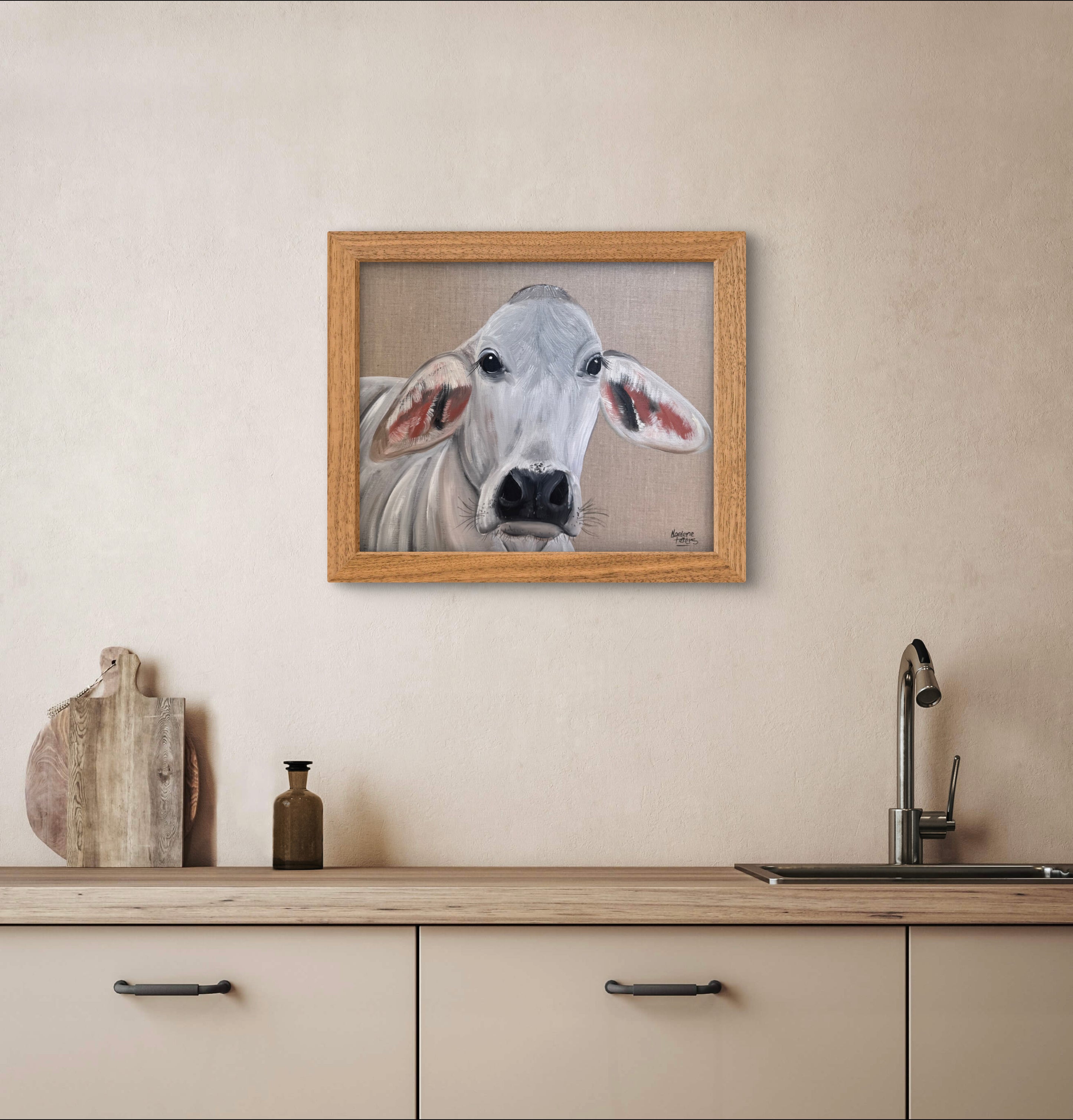 Brahman on Linen