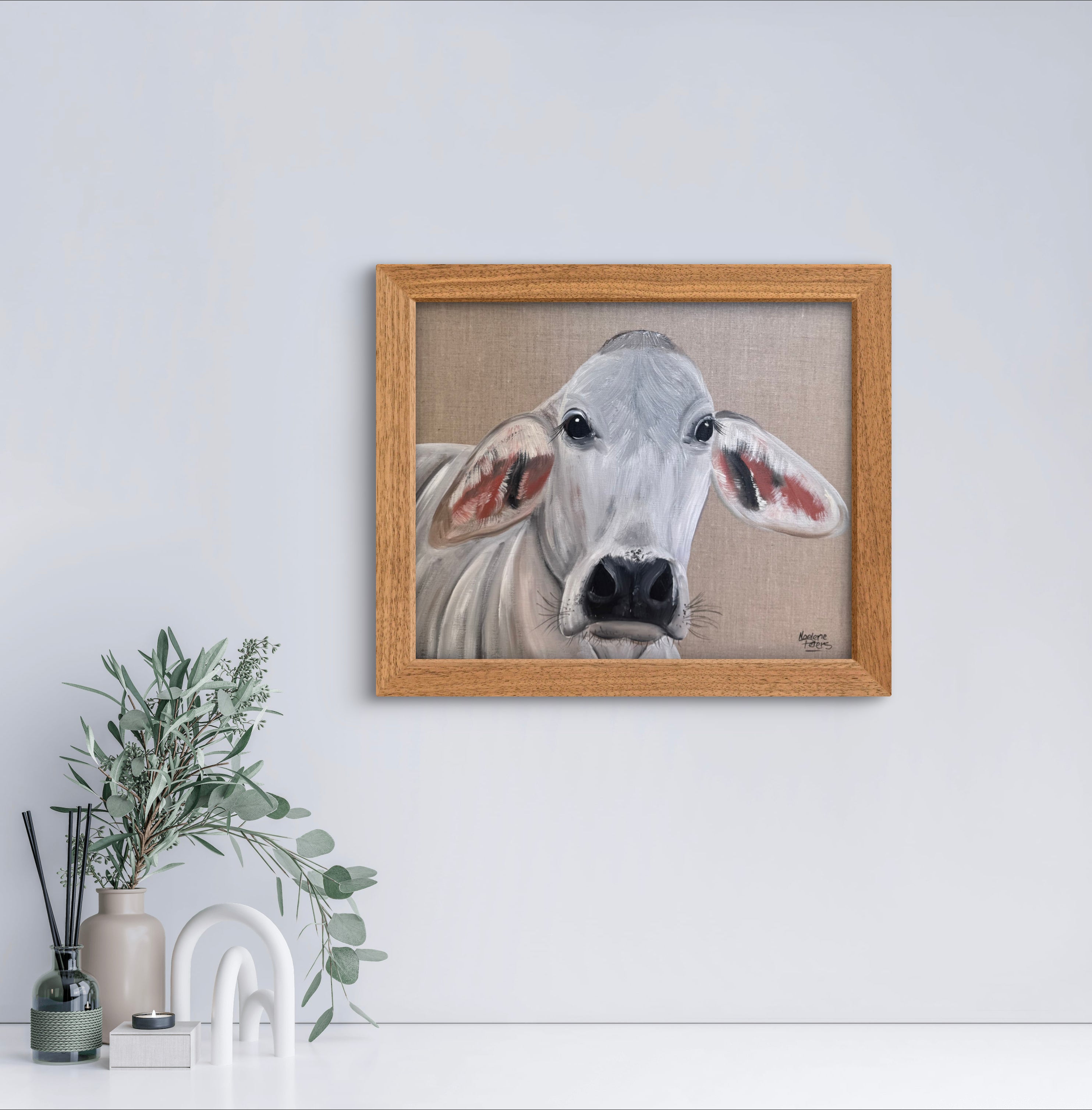 Brahman on Linen