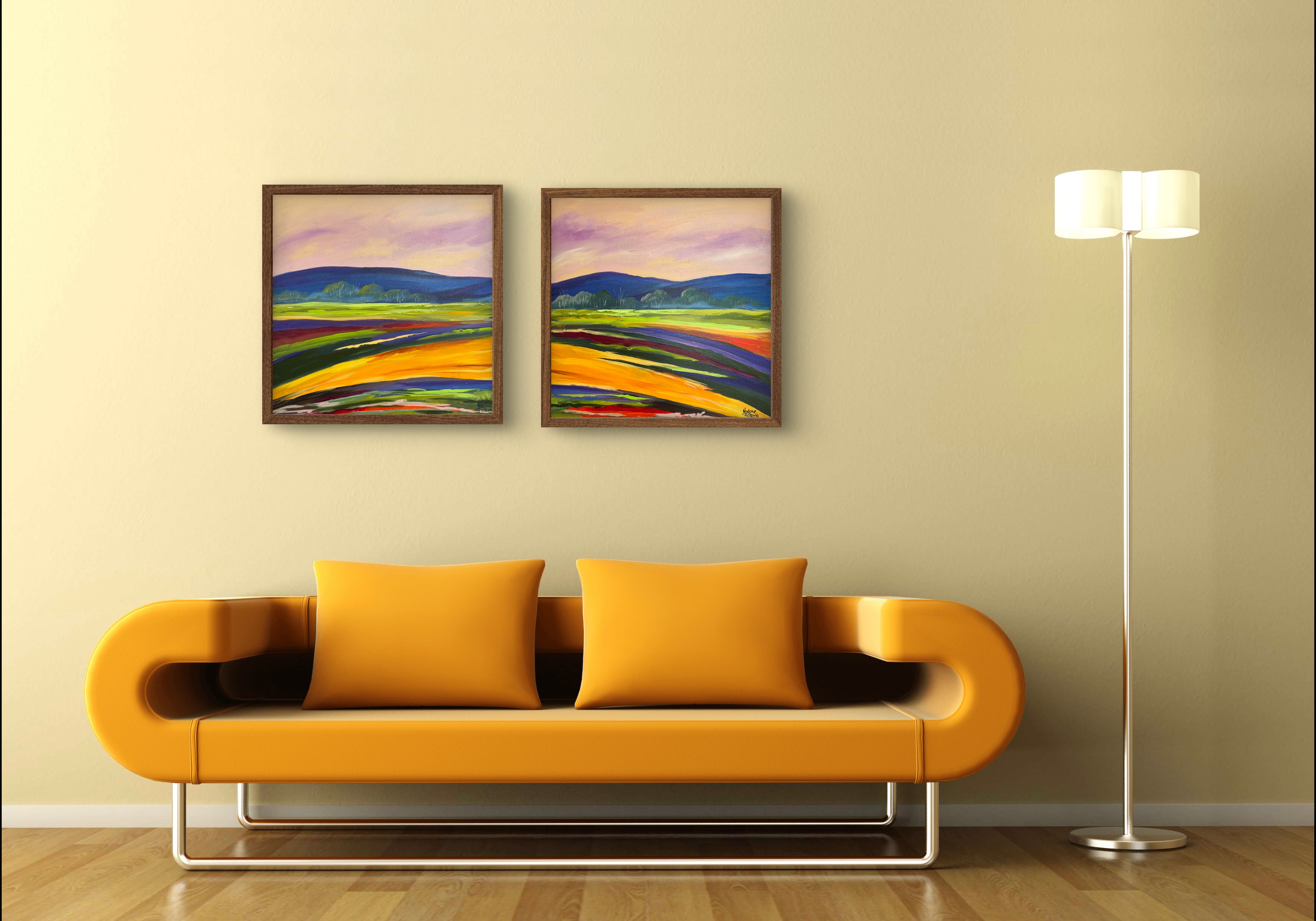 Beyond the Canola Fields ( Set of 2)