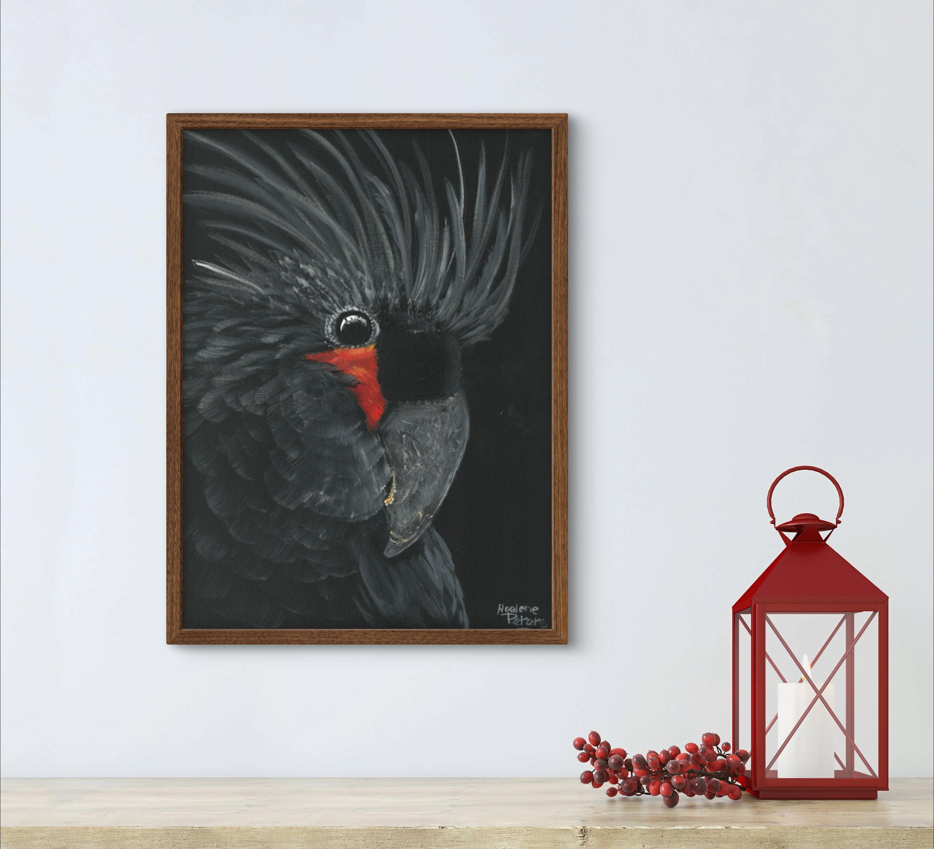 Palm Cockatoo