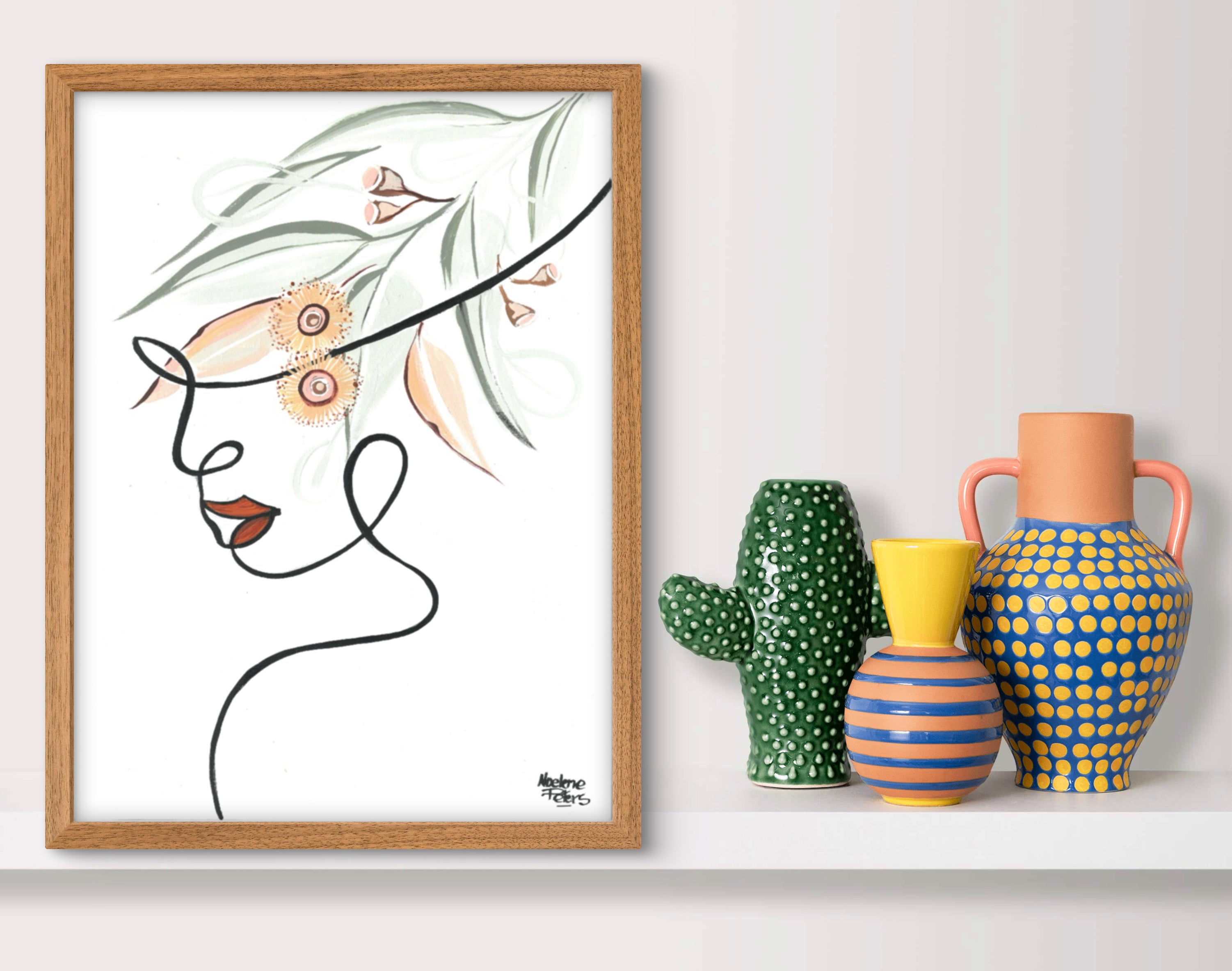 Gum Leaf Lady