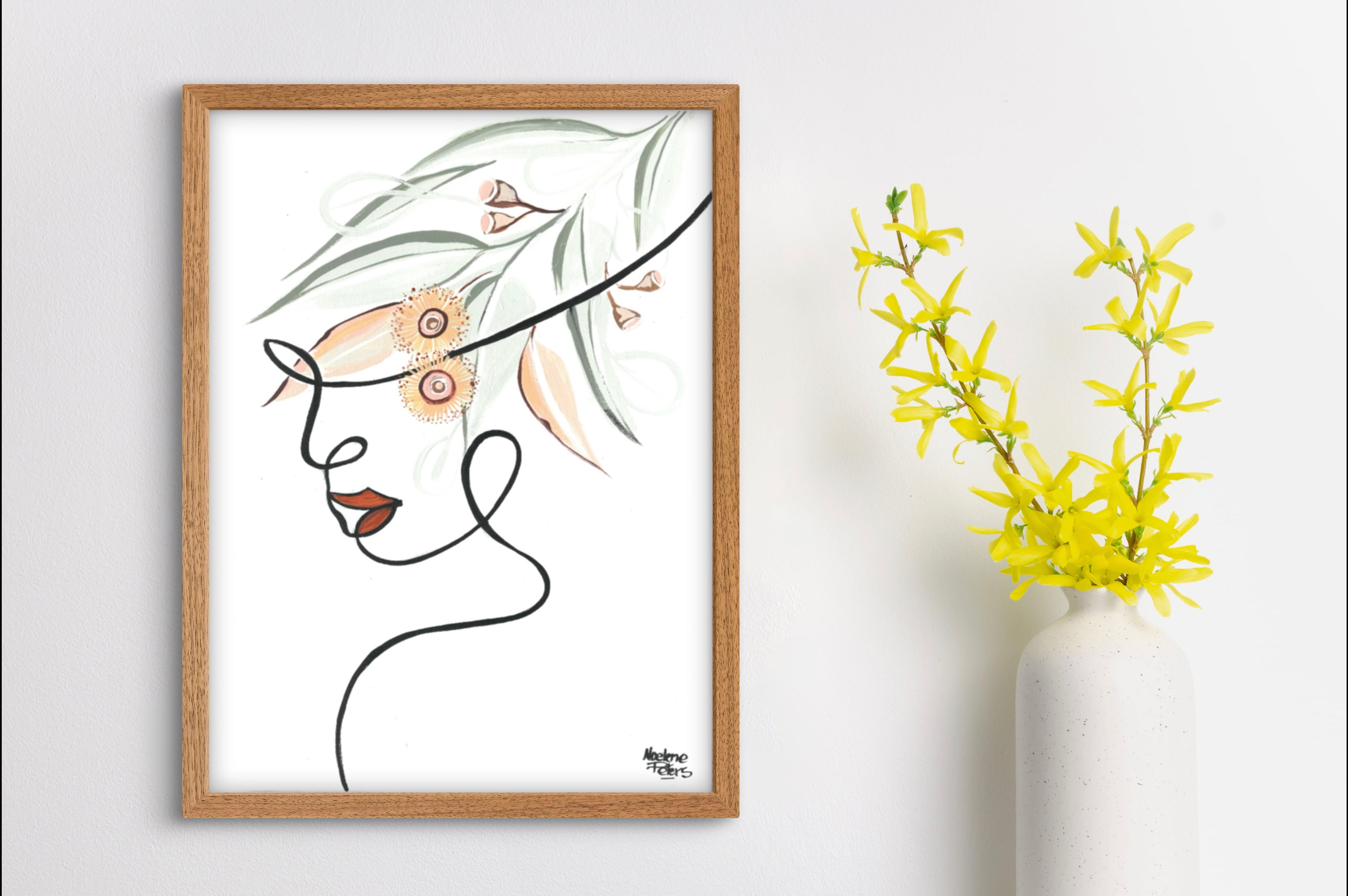 Gum Leaf Lady