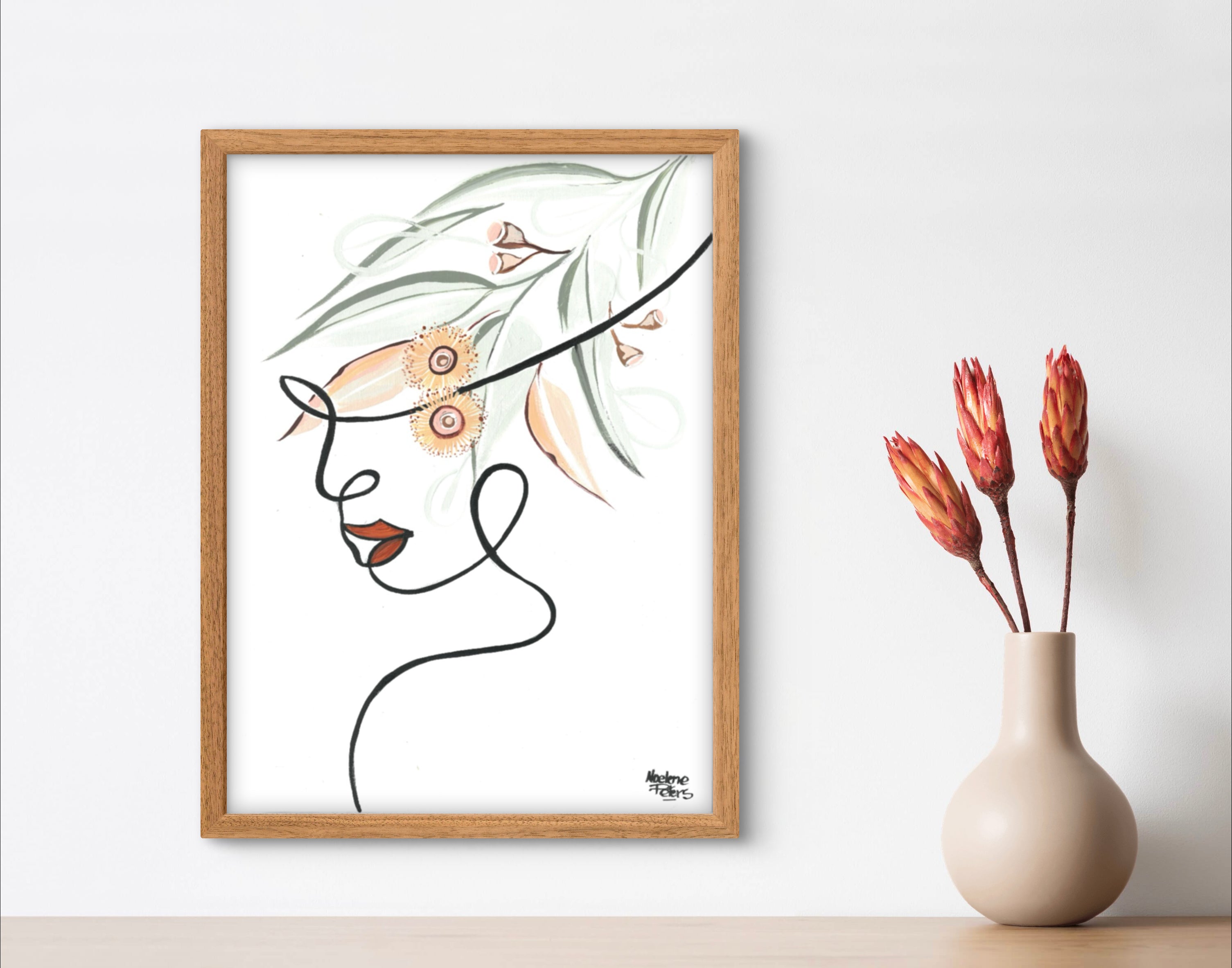 Gum Leaf Lady