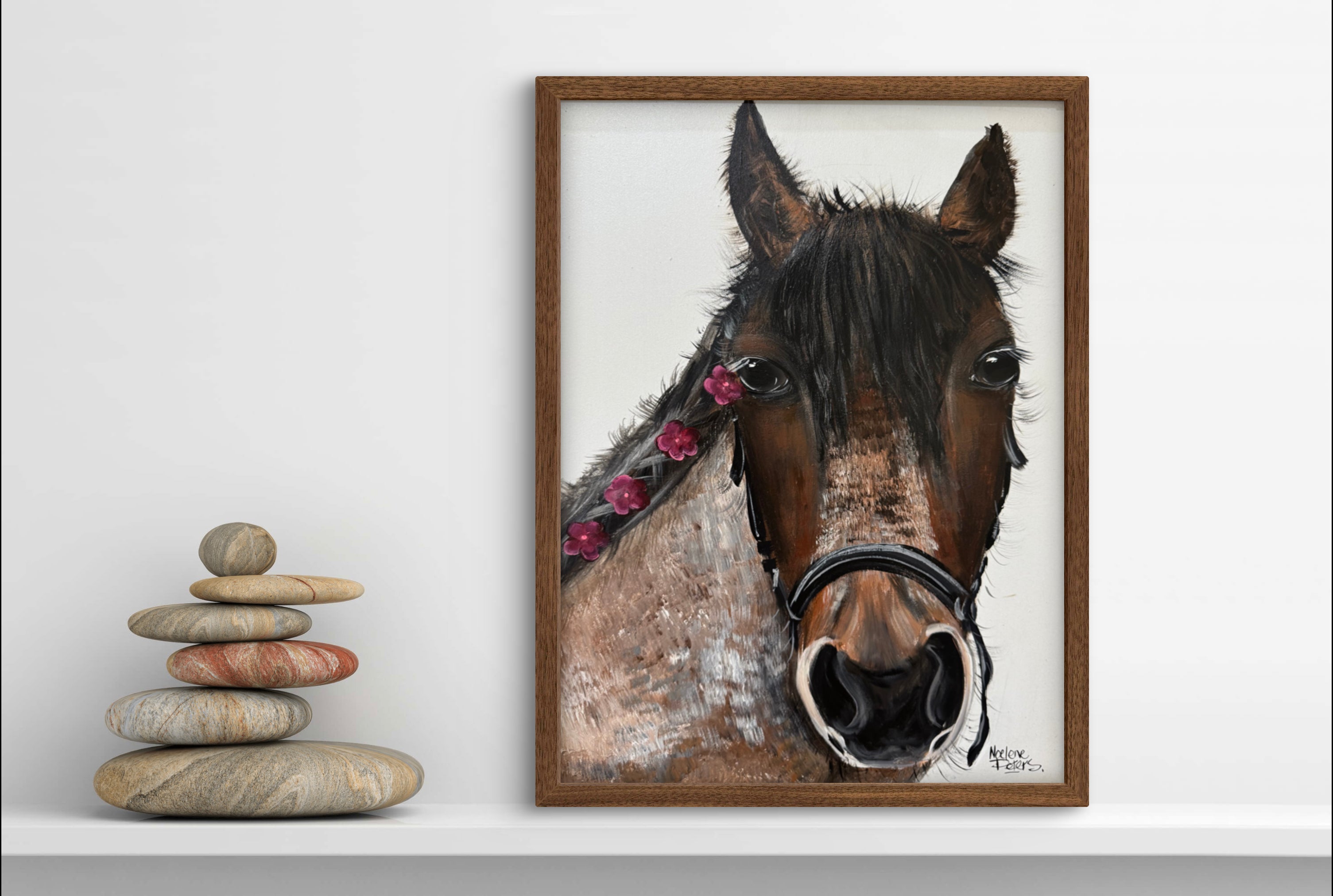 Olivia the Clydesdale