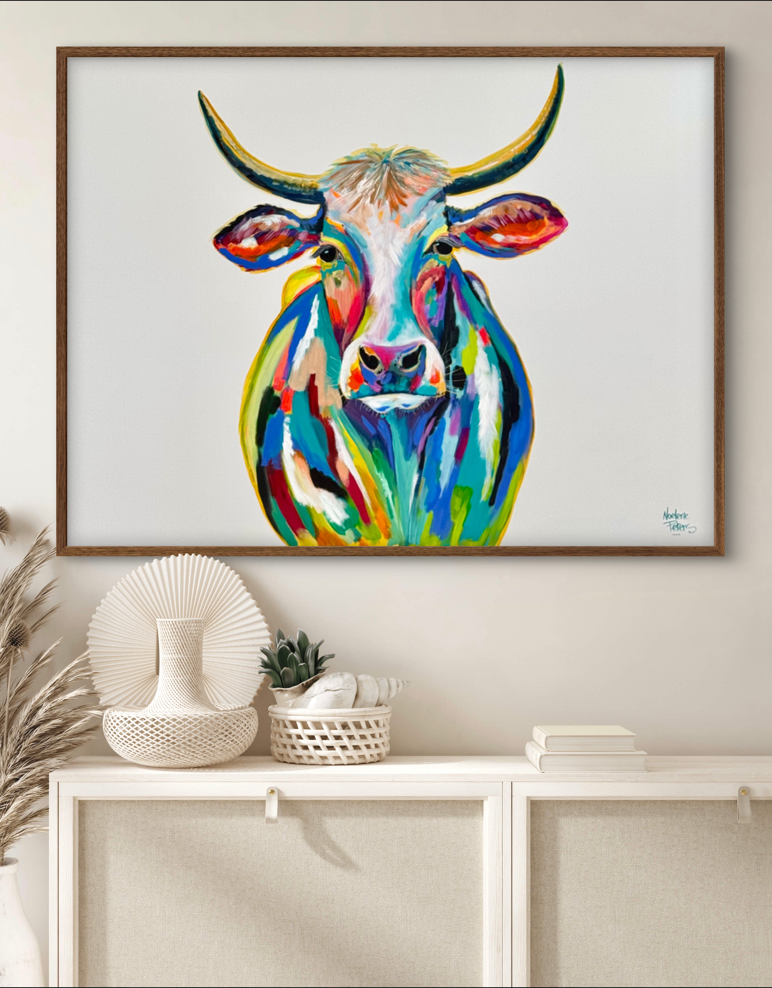 The Colourful Guardian