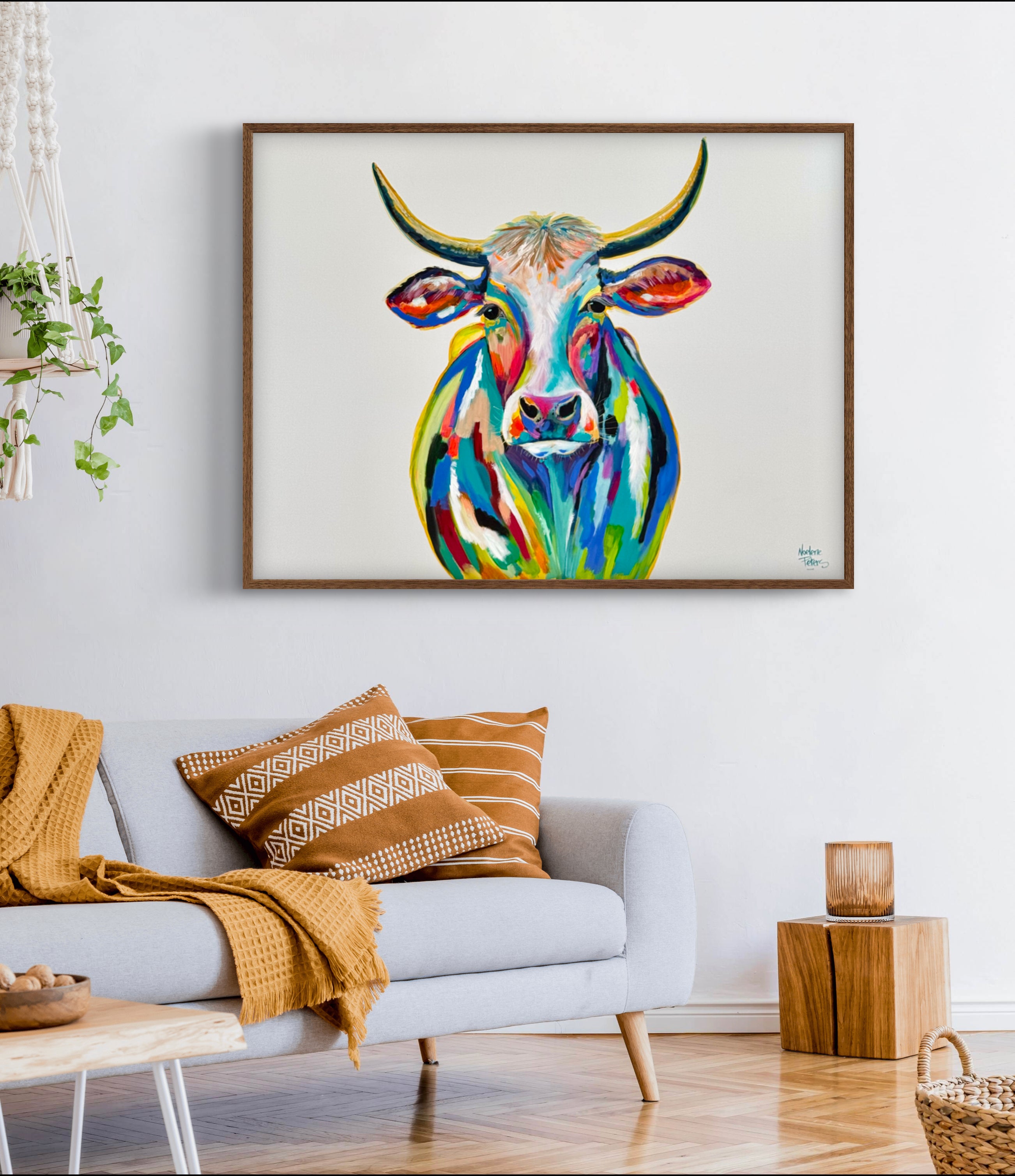 The Colourful Guardian