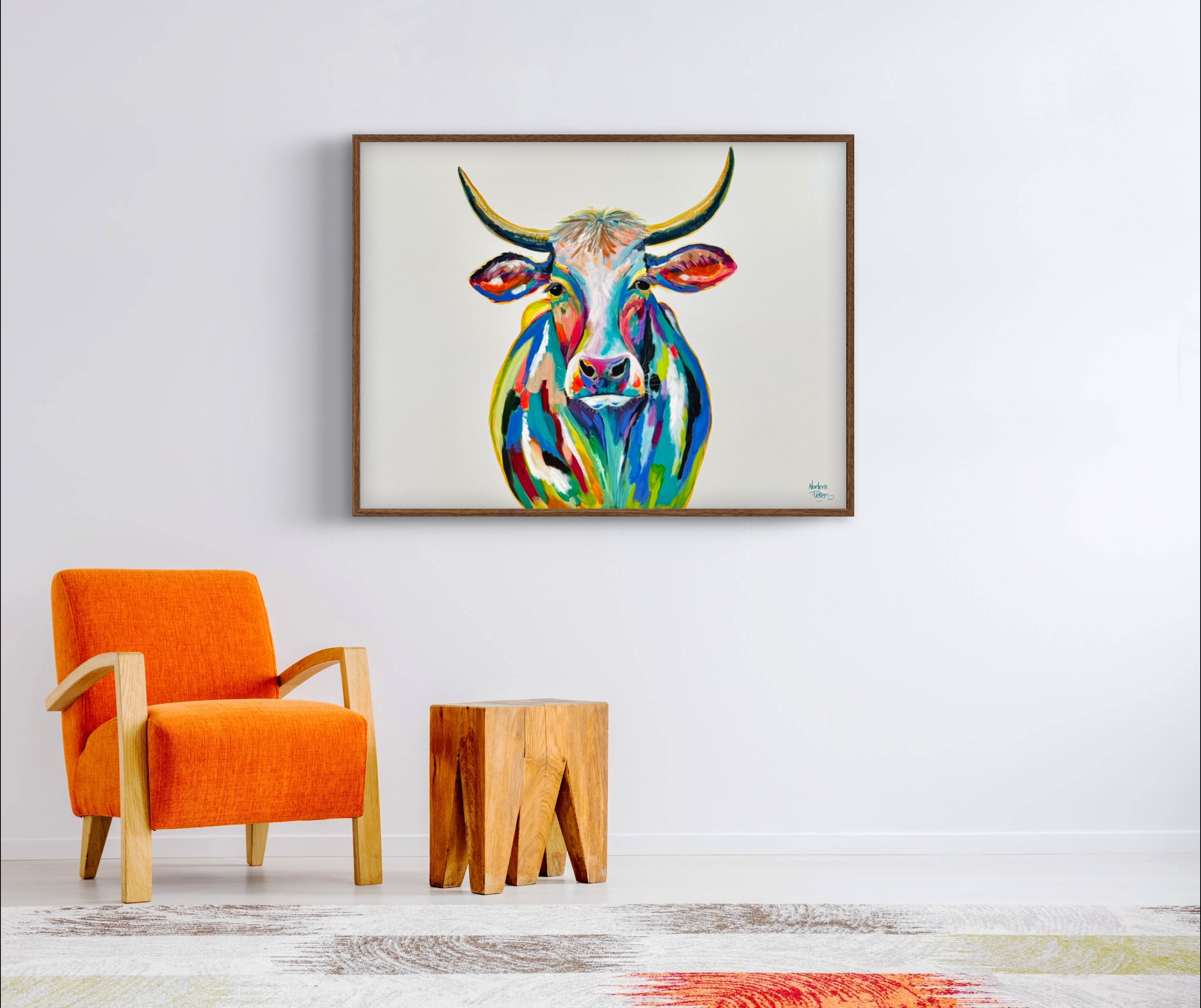 The Colourful Guardian