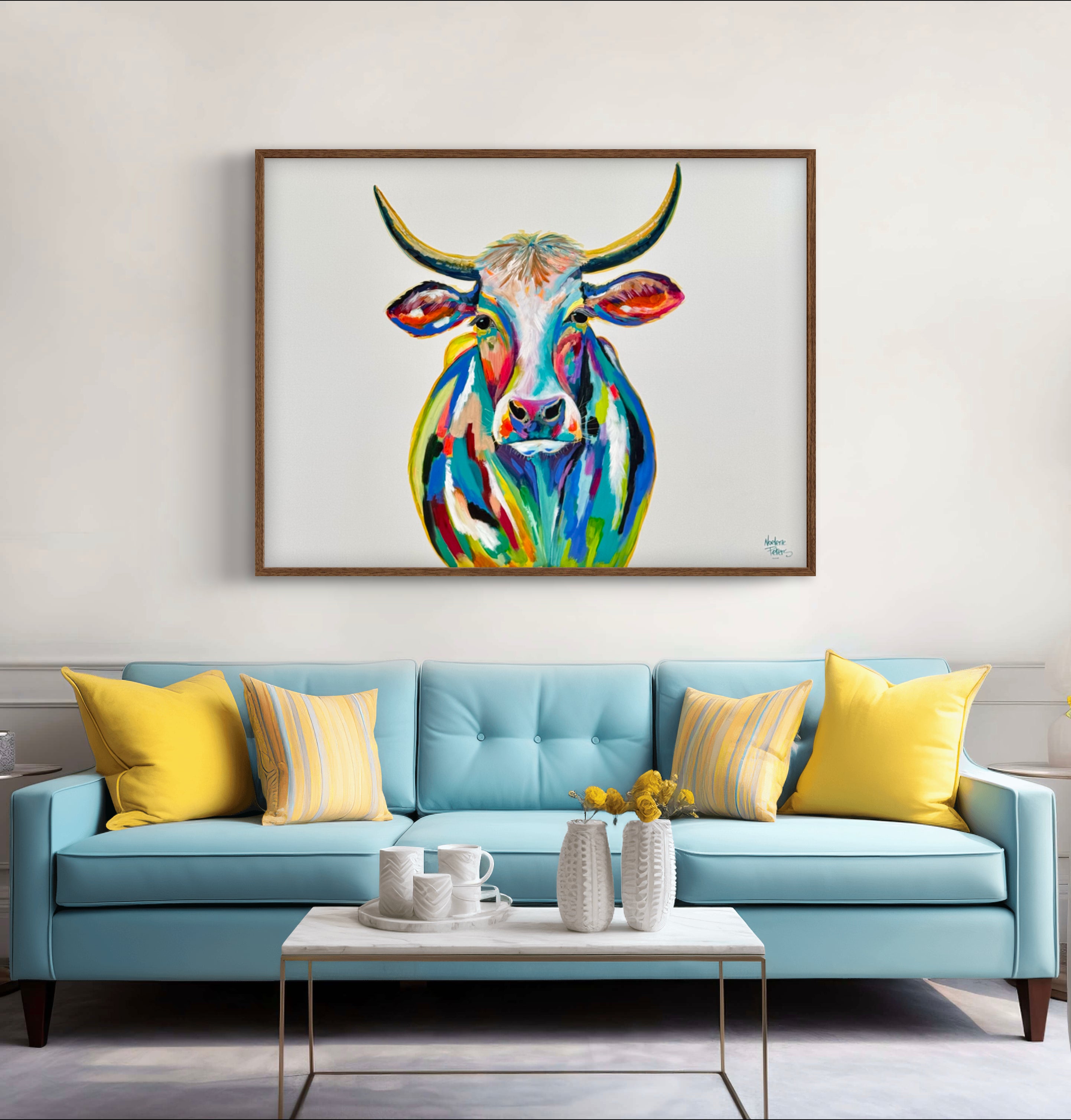 The Colourful Guardian