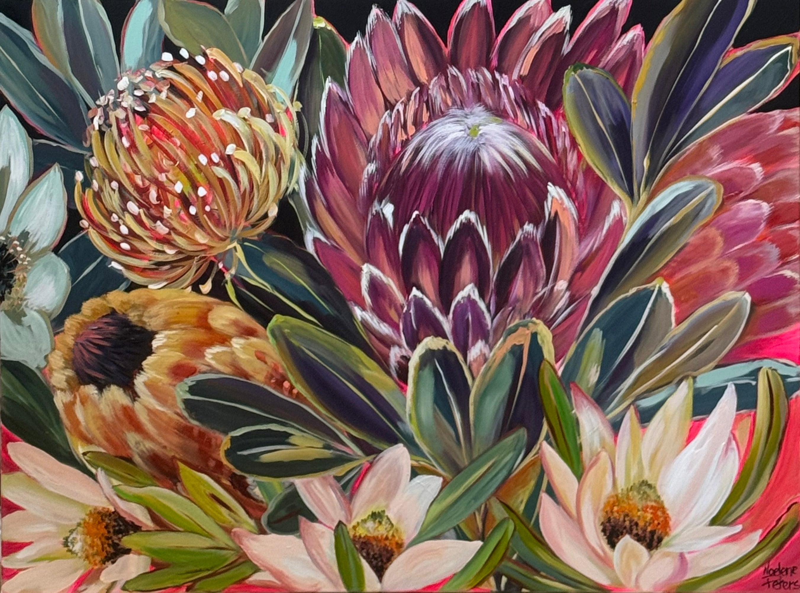 Blooming Colour Burst