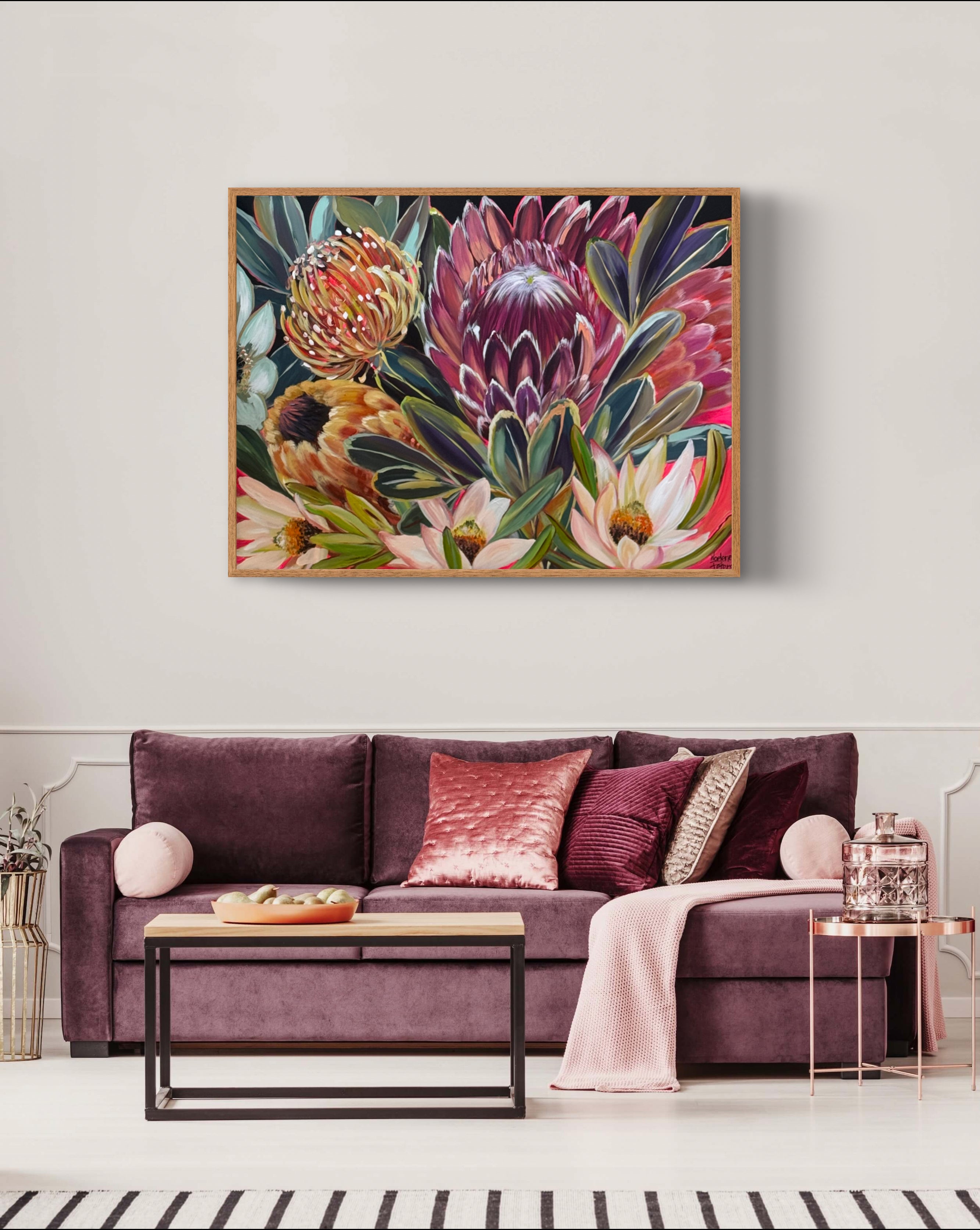 Blooming Colour Burst