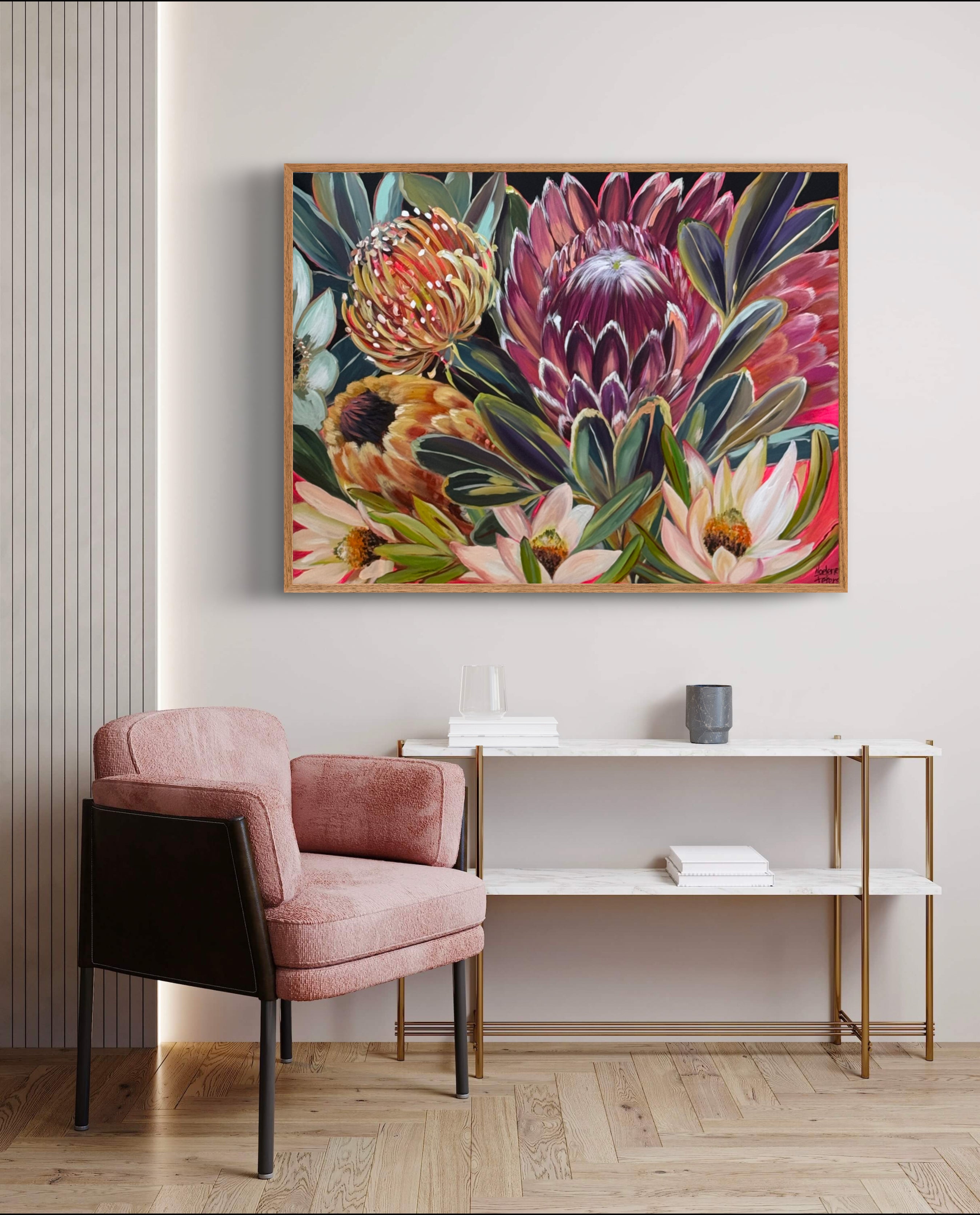 Blooming Colour Burst