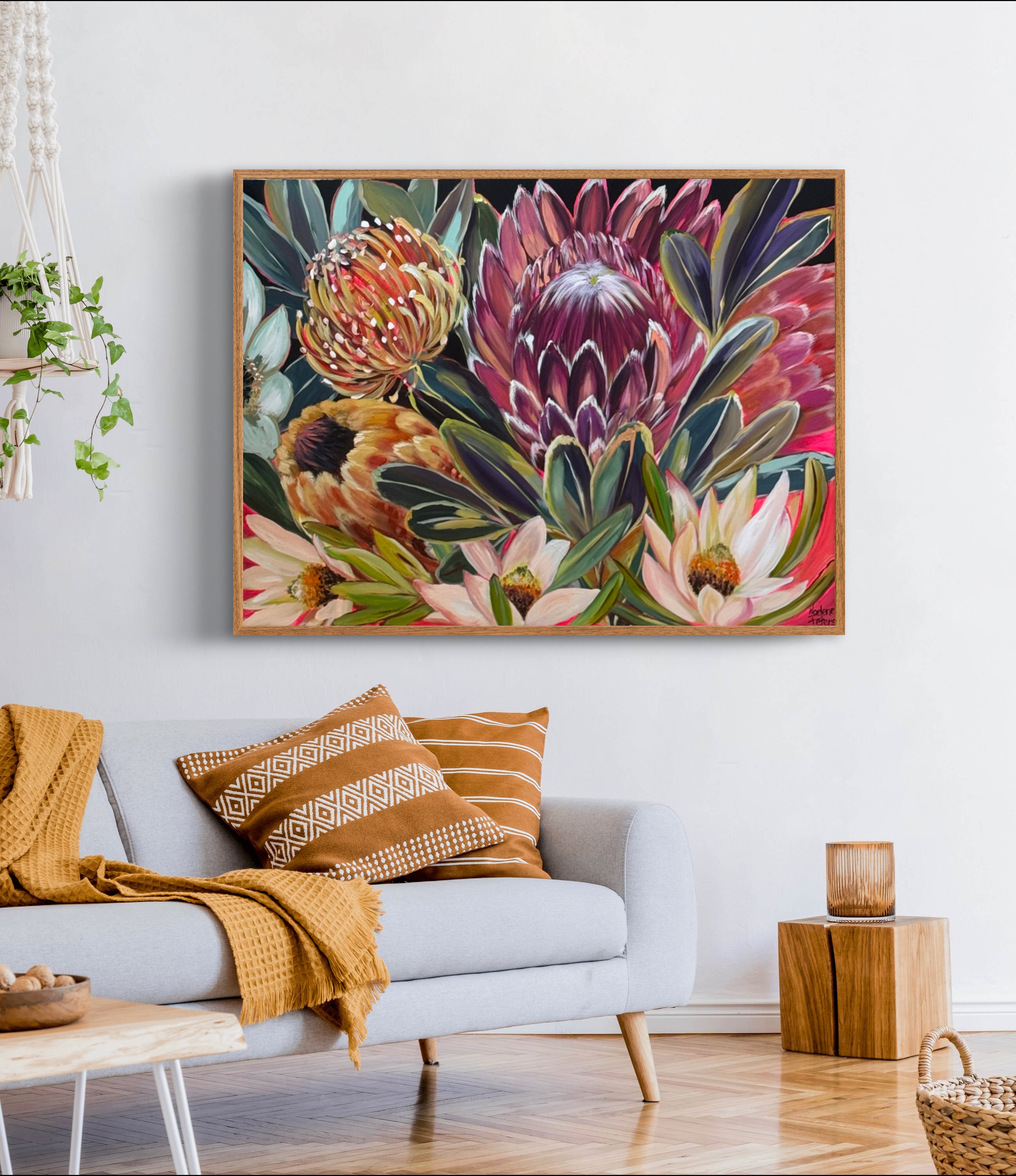 Blooming Colour Burst