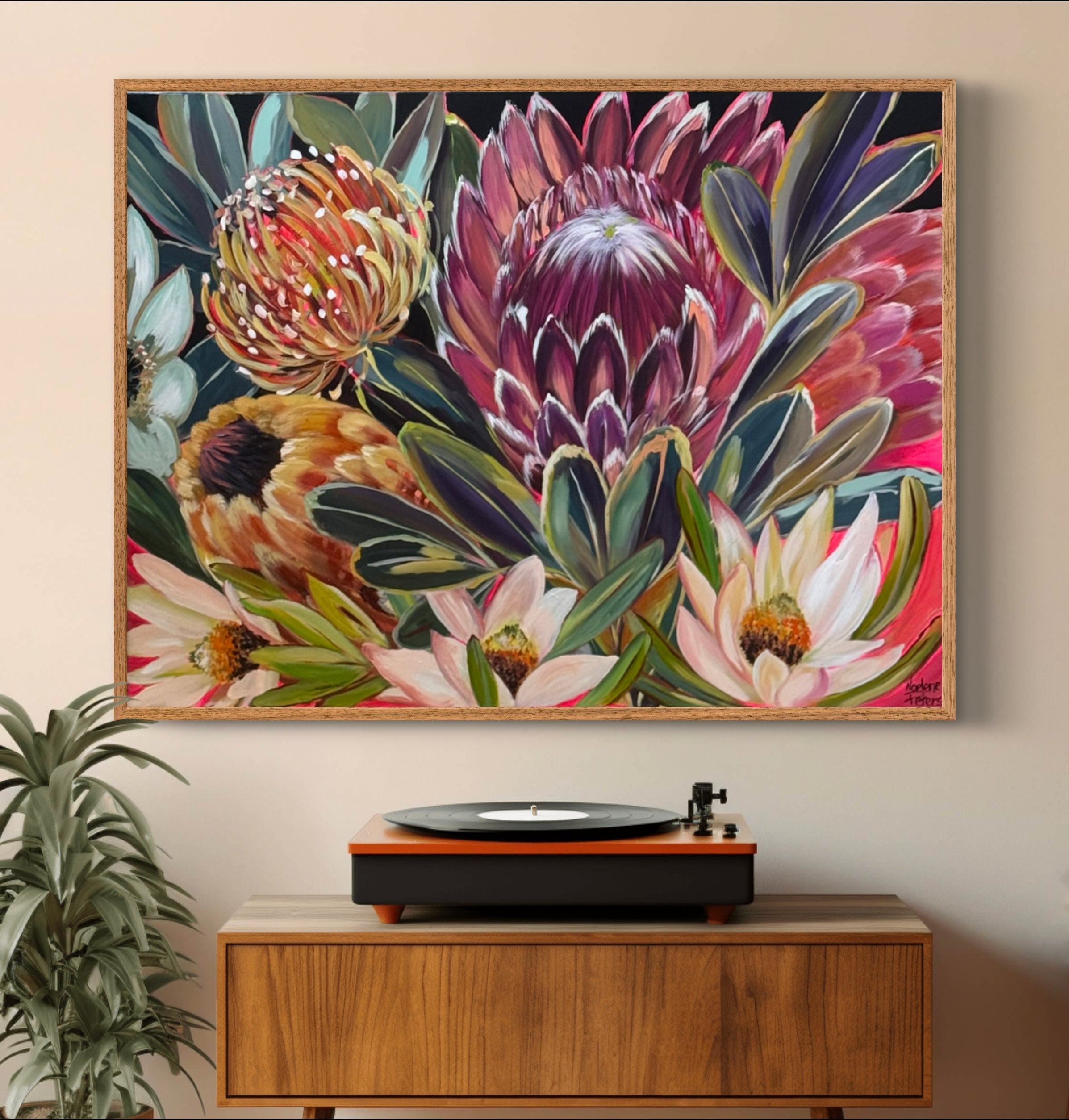 Blooming Colour Burst