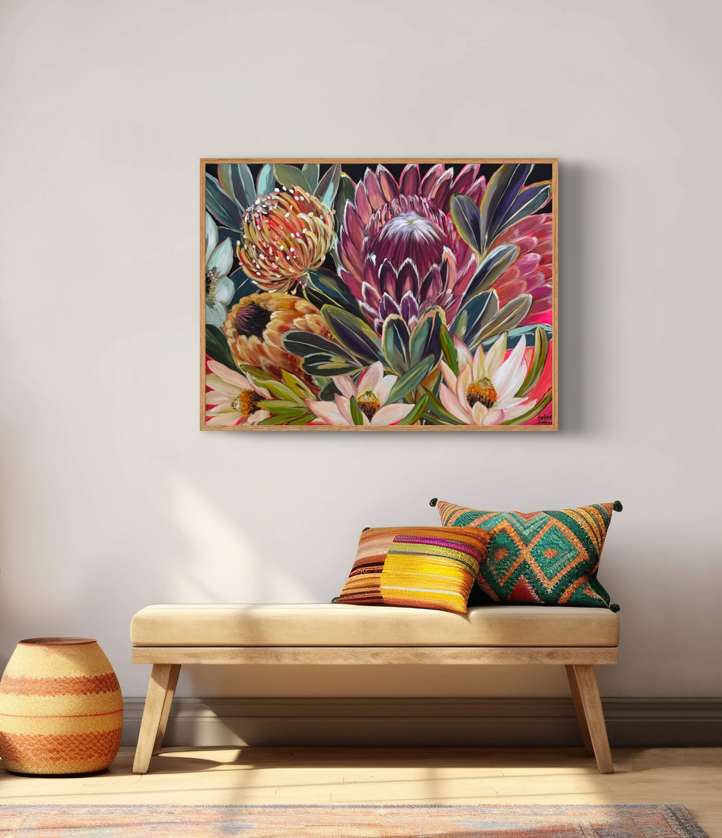 Blooming Colour Burst