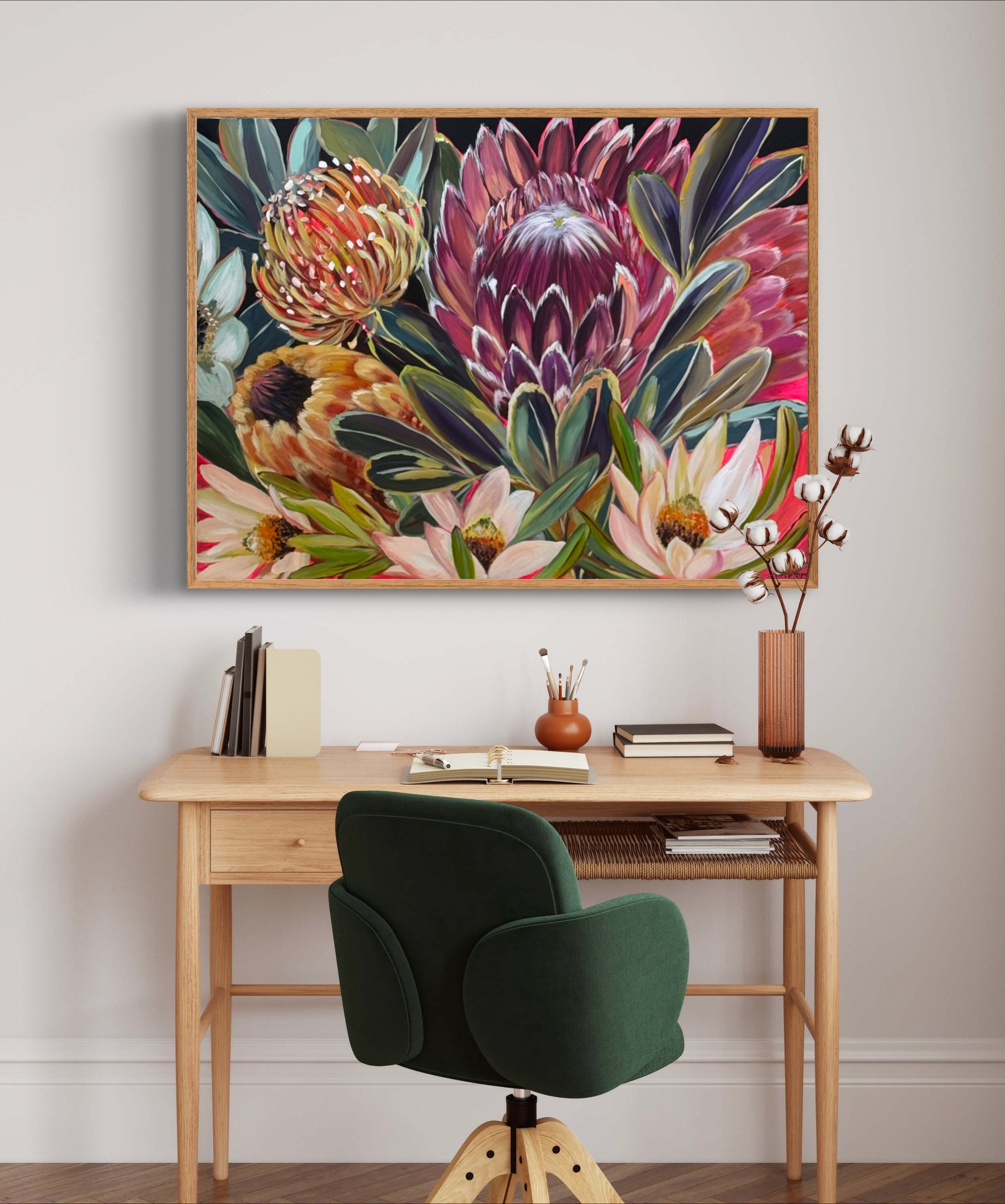 Blooming Colour Burst