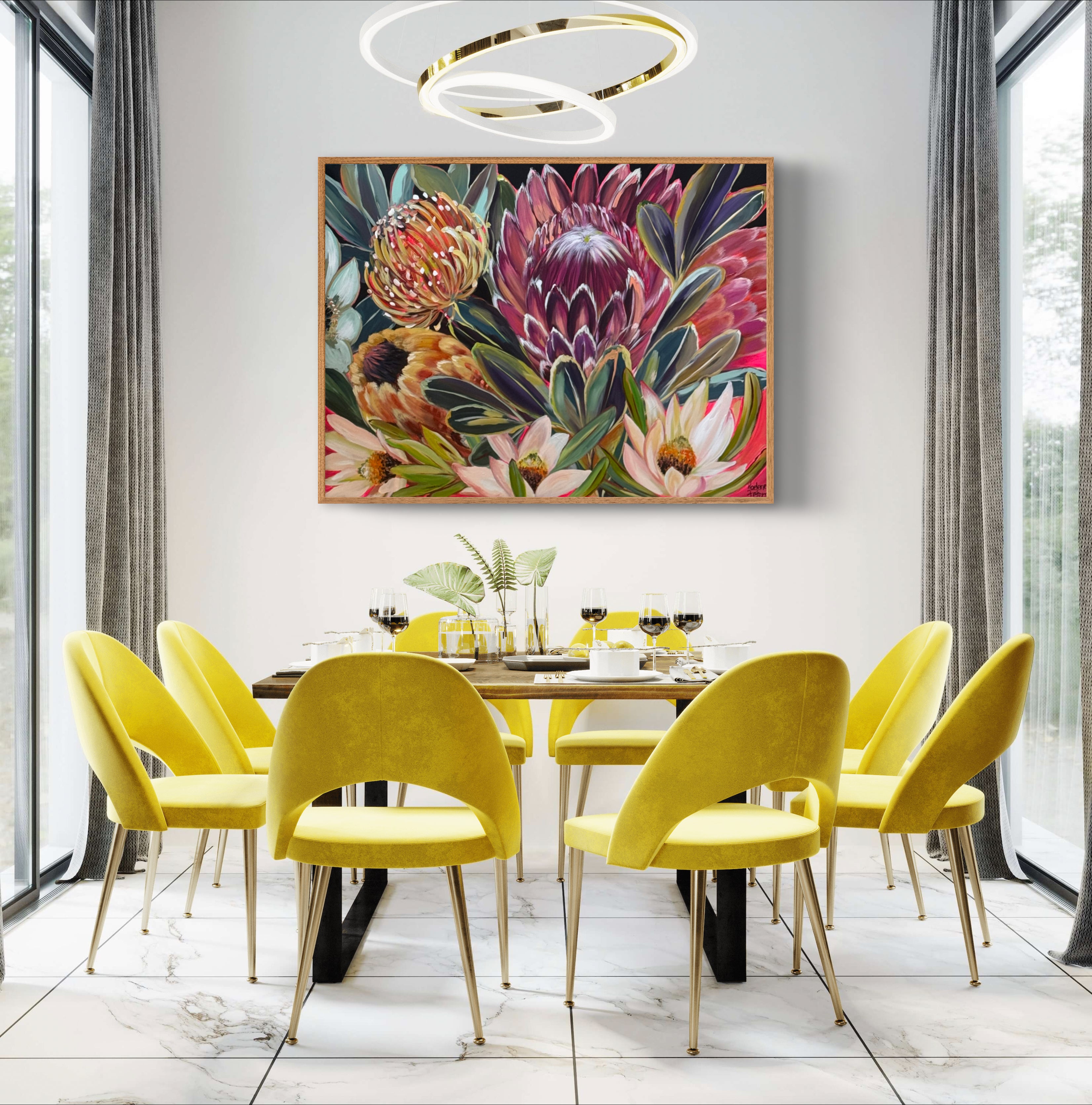 Blooming Colour Burst