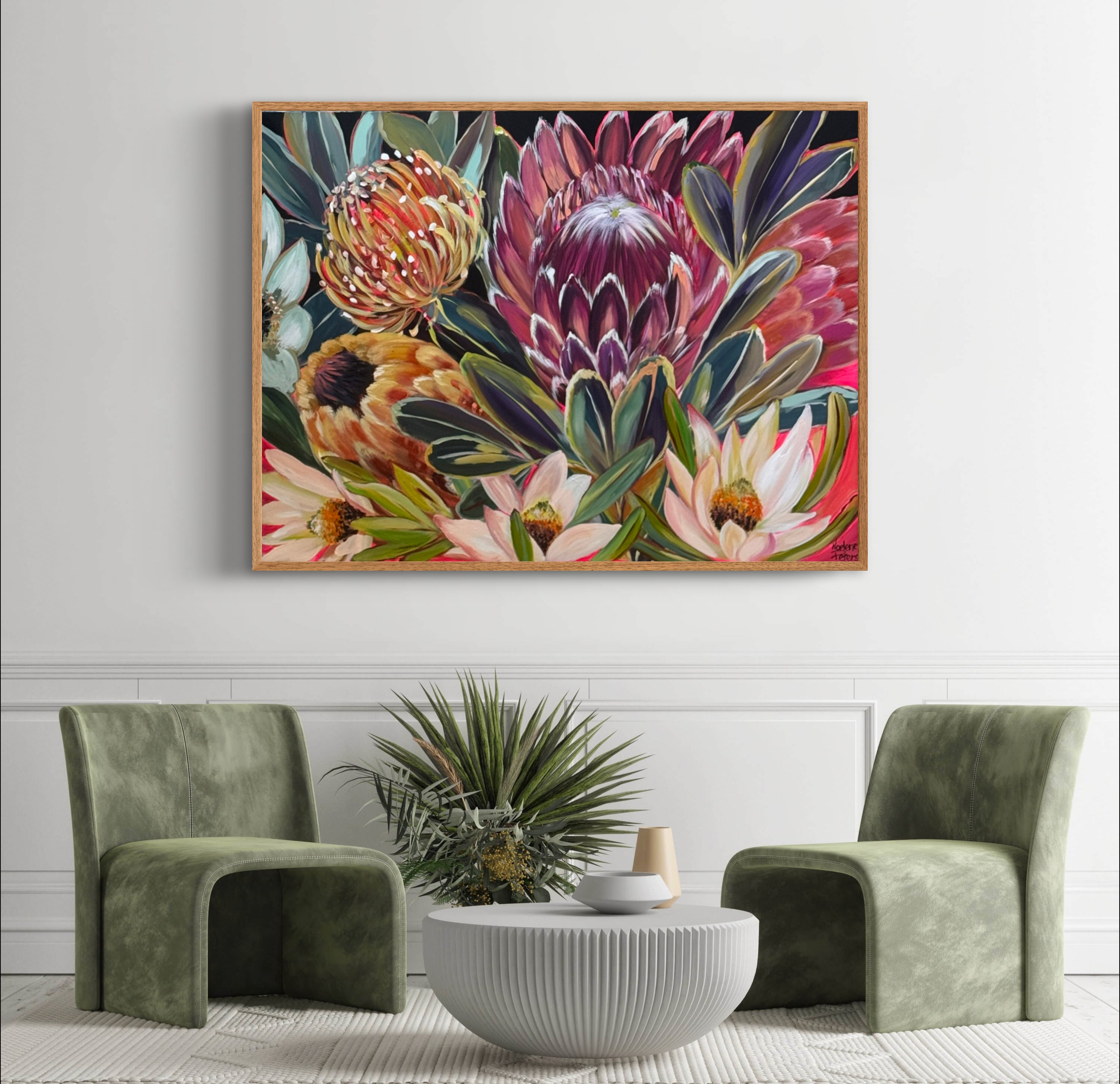 Blooming Colour Burst