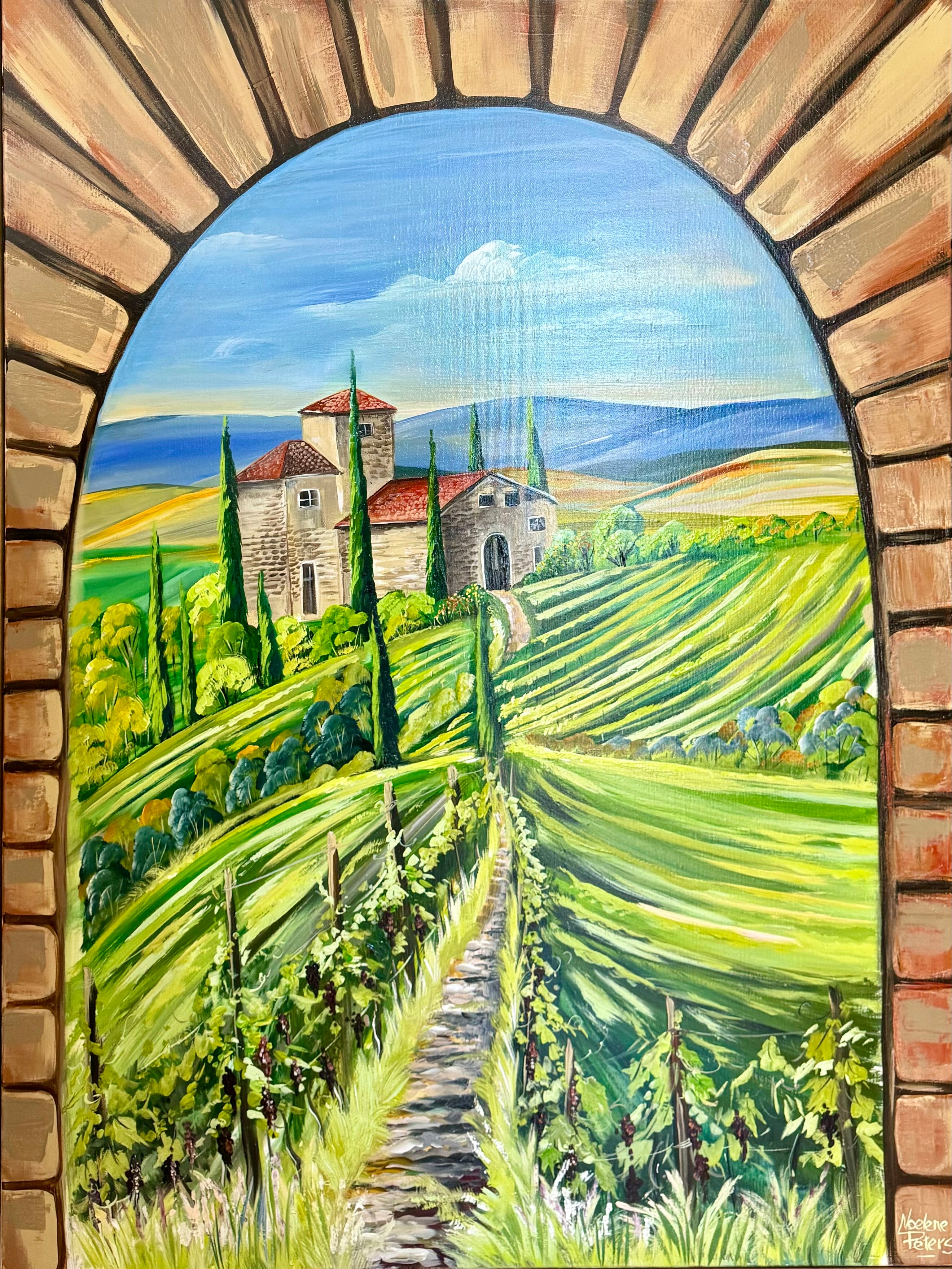 Beyond the Vineyard