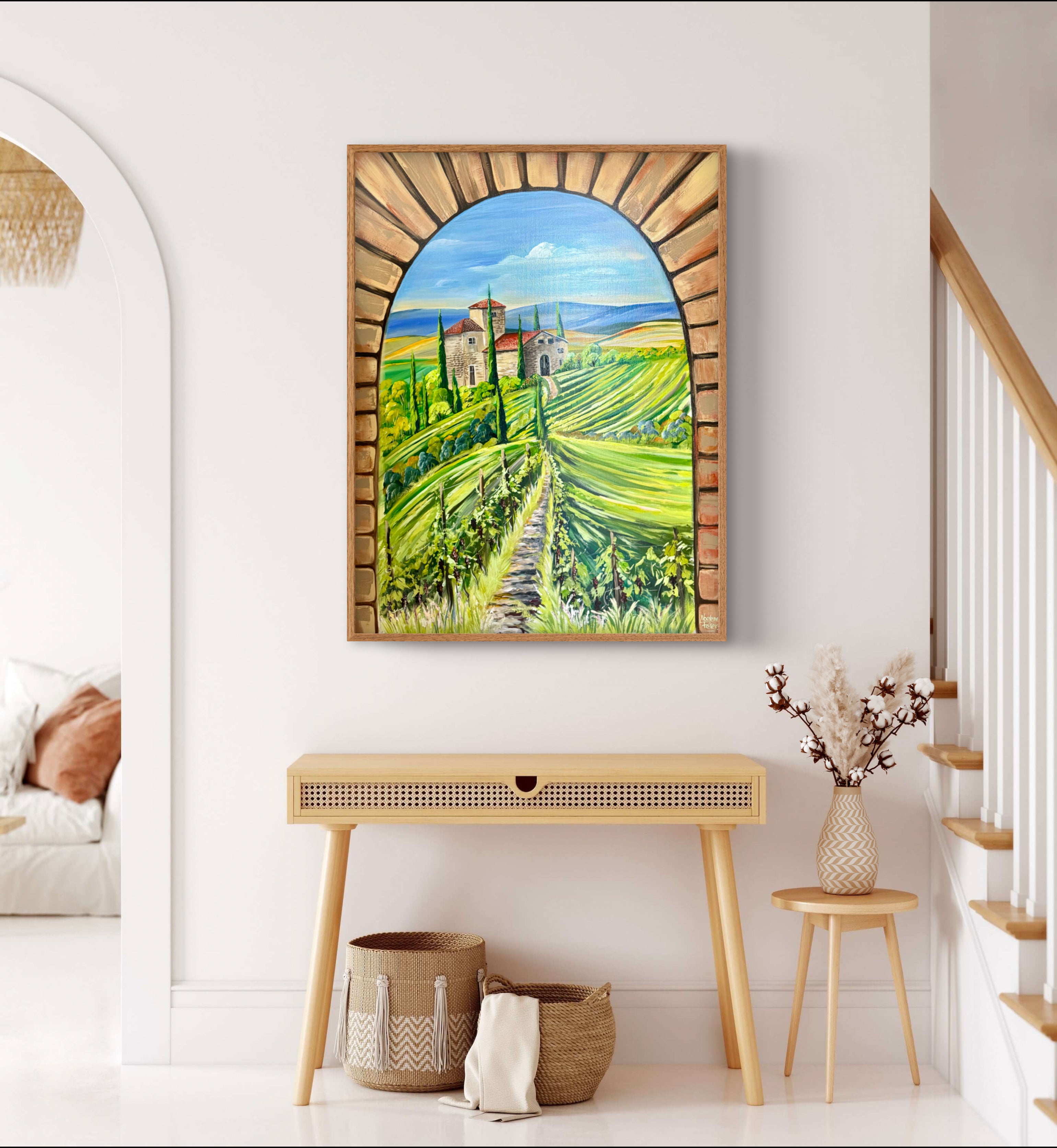 Beyond the Vineyard