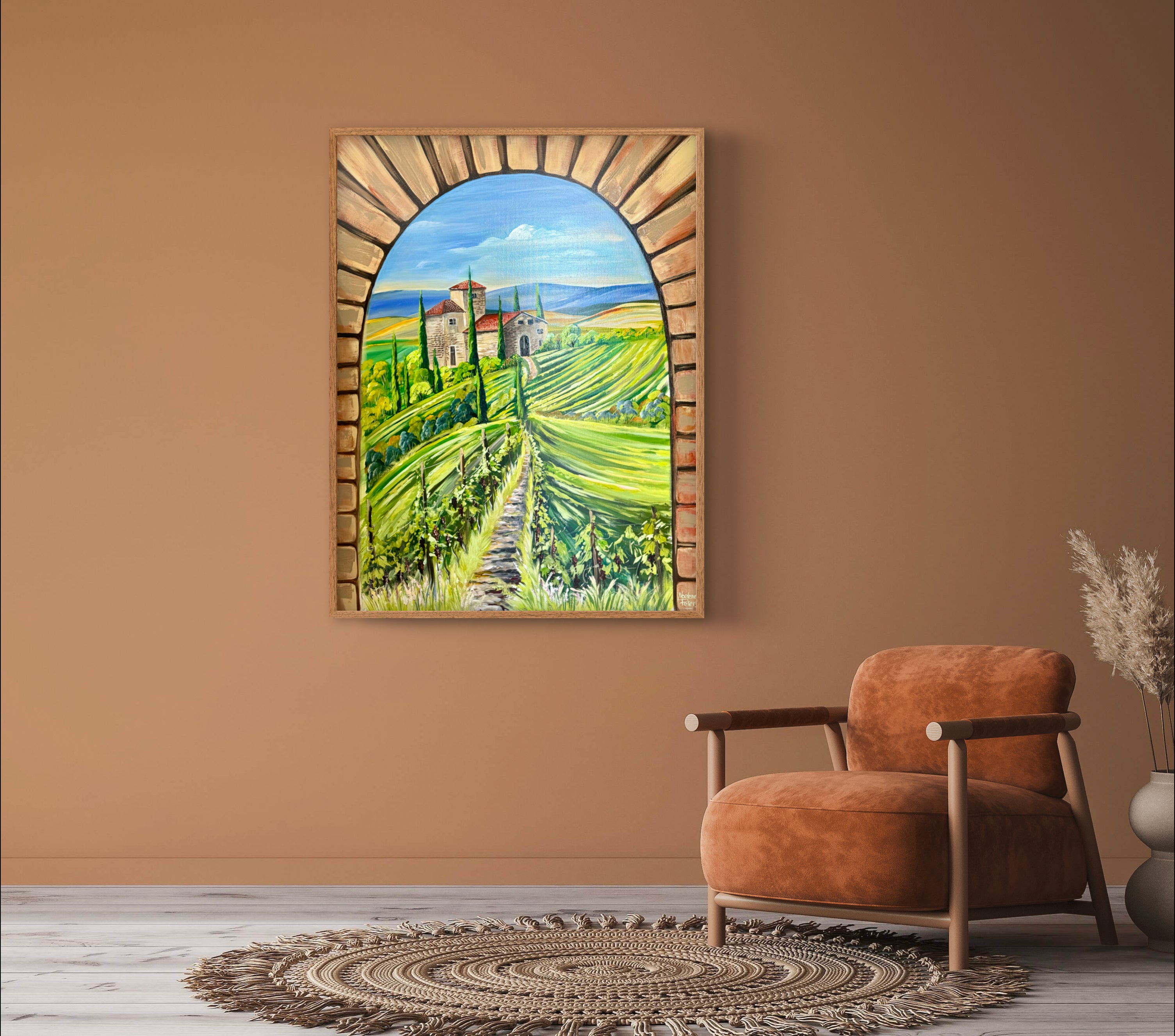 Beyond the Vineyard