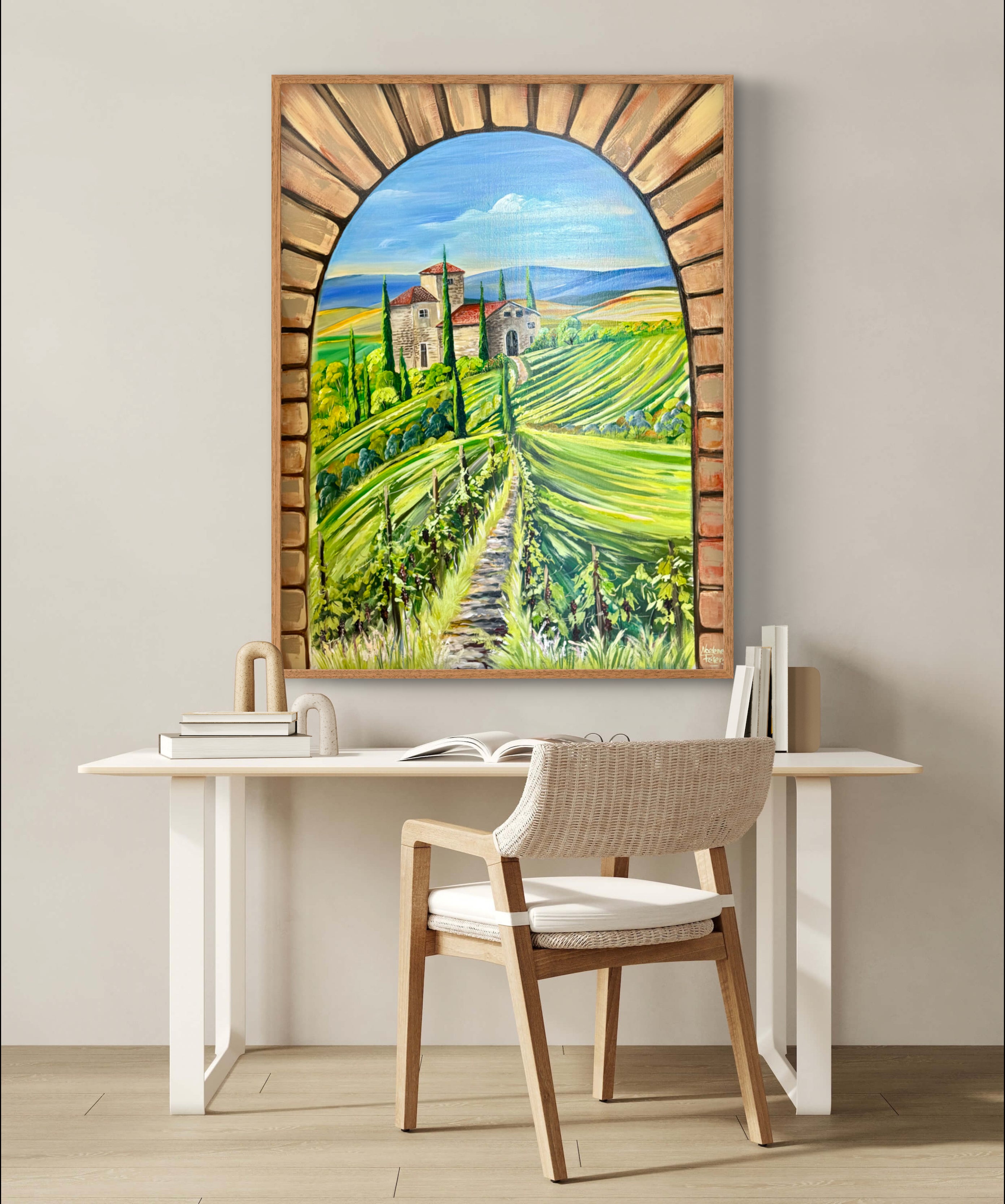 Beyond the Vineyard