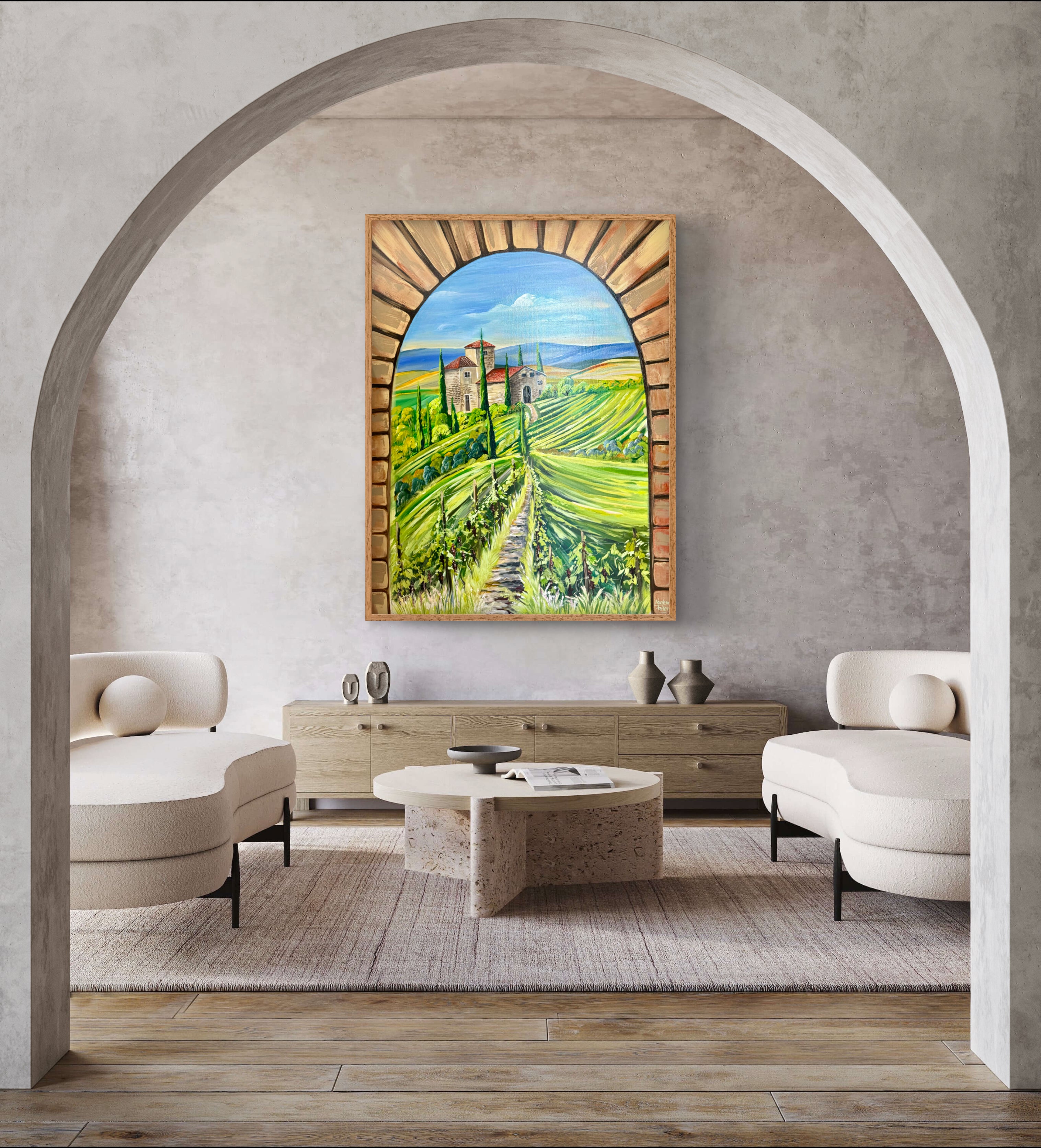 Beyond the Vineyard