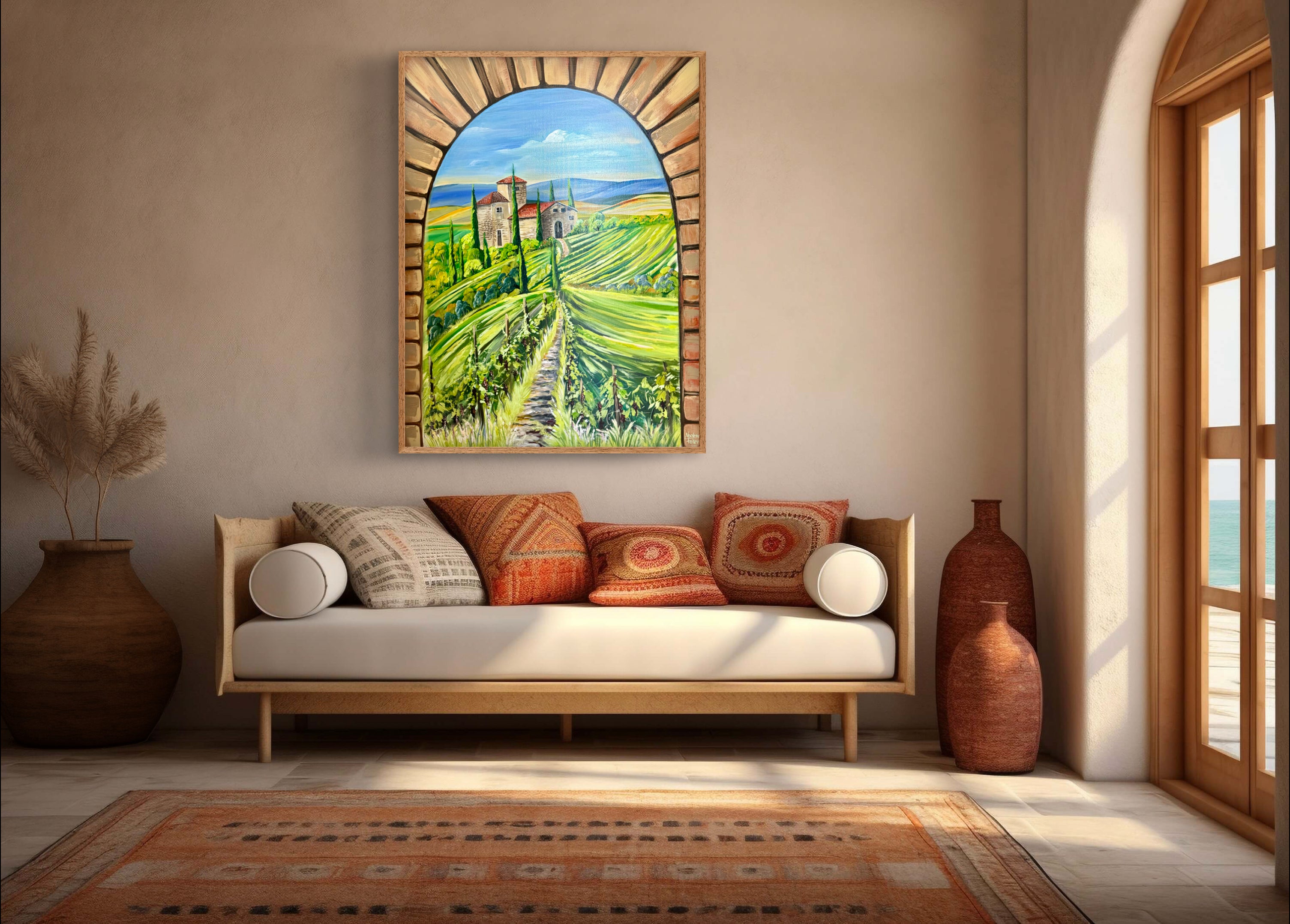 Beyond the Vineyard