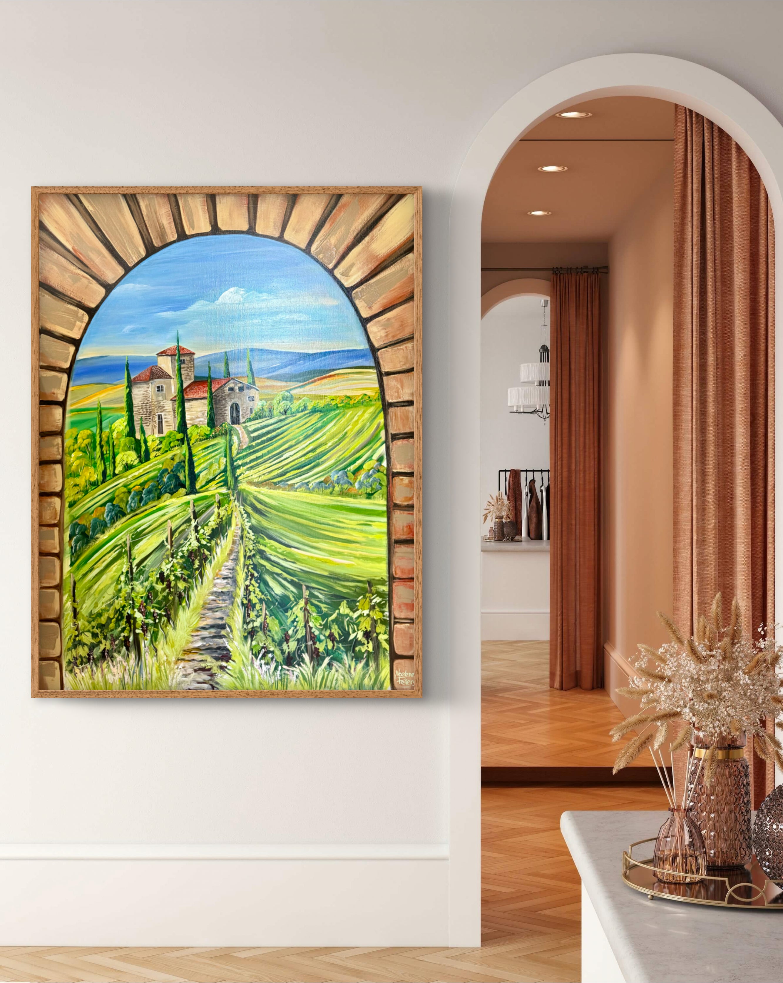 Beyond the Vineyard