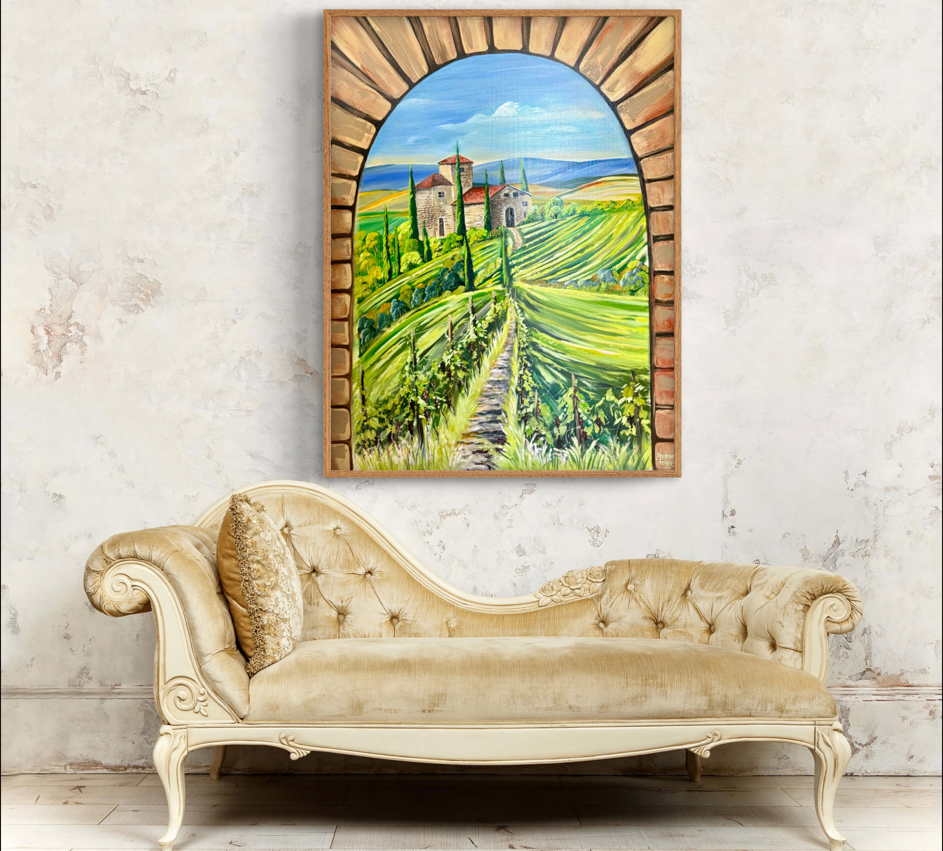Beyond the Vineyard