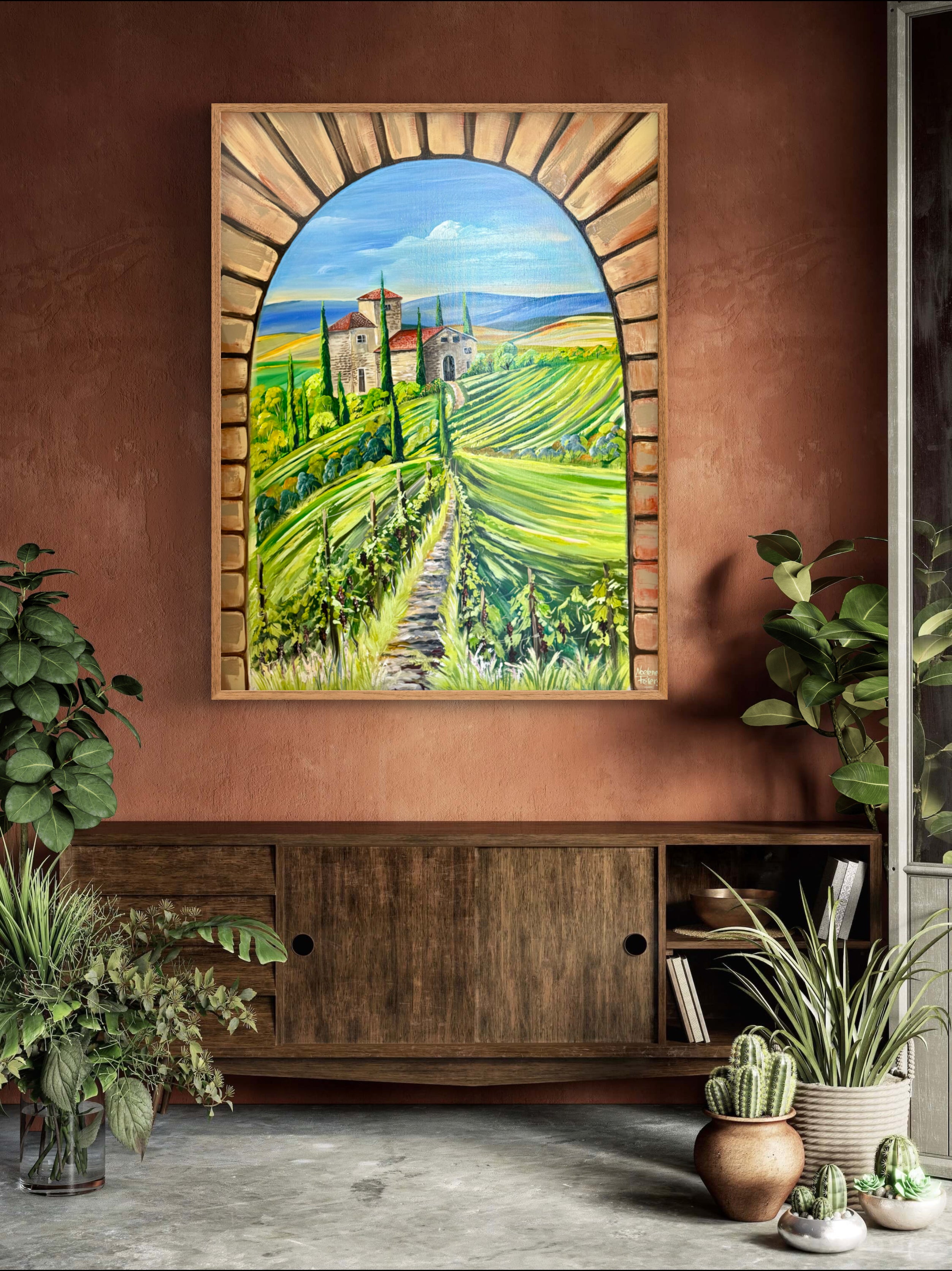Beyond the Vineyard