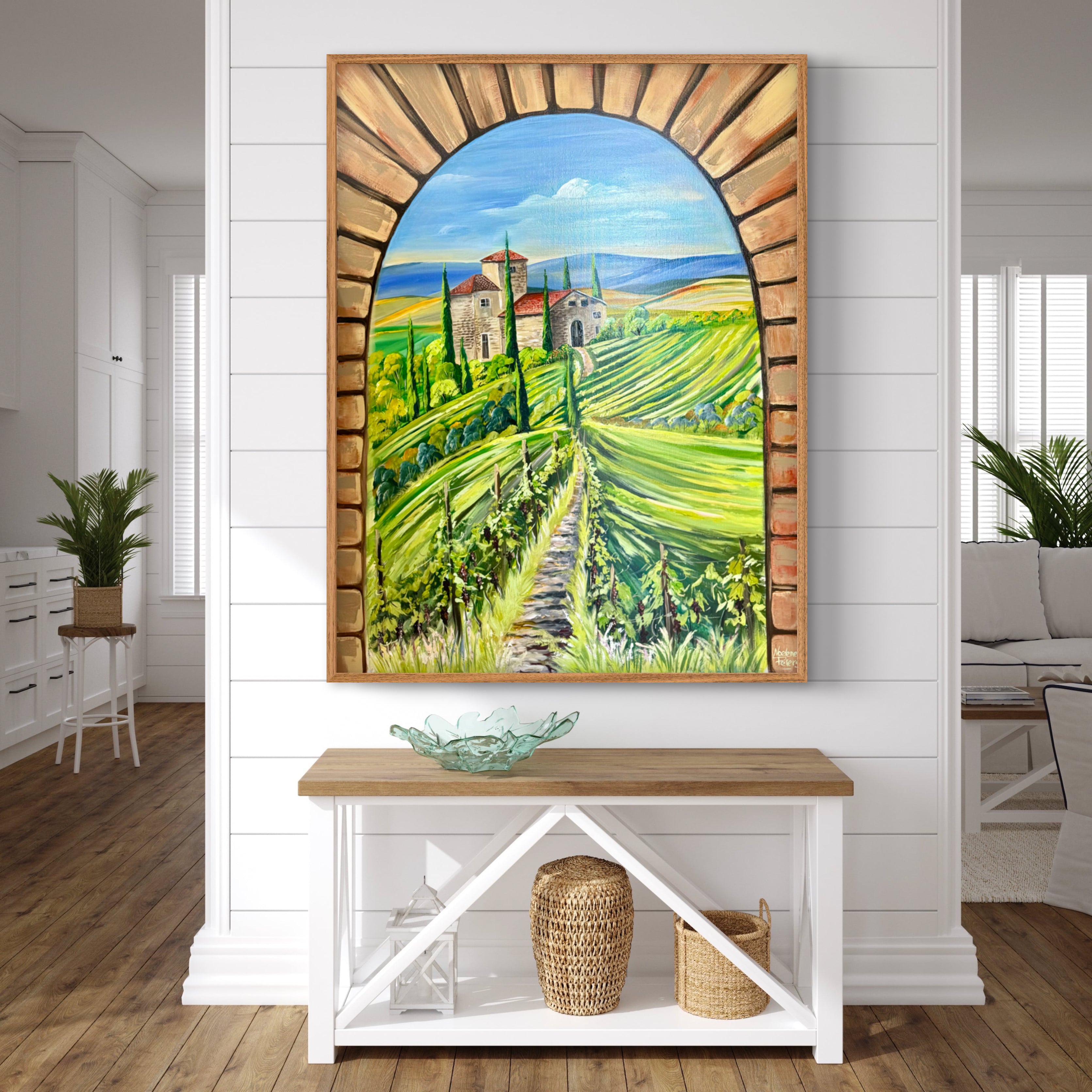 Beyond the Vineyard