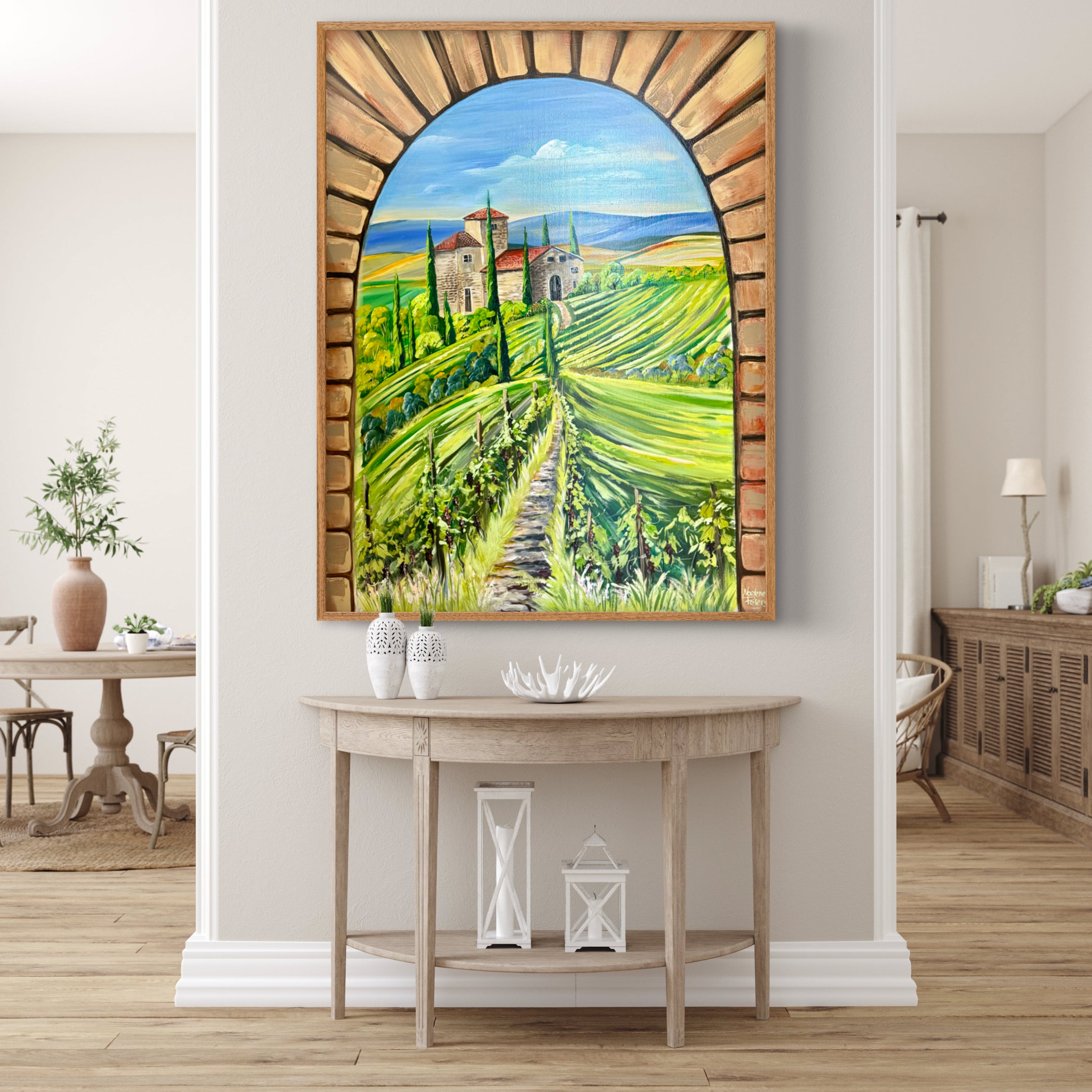 Beyond the Vineyard