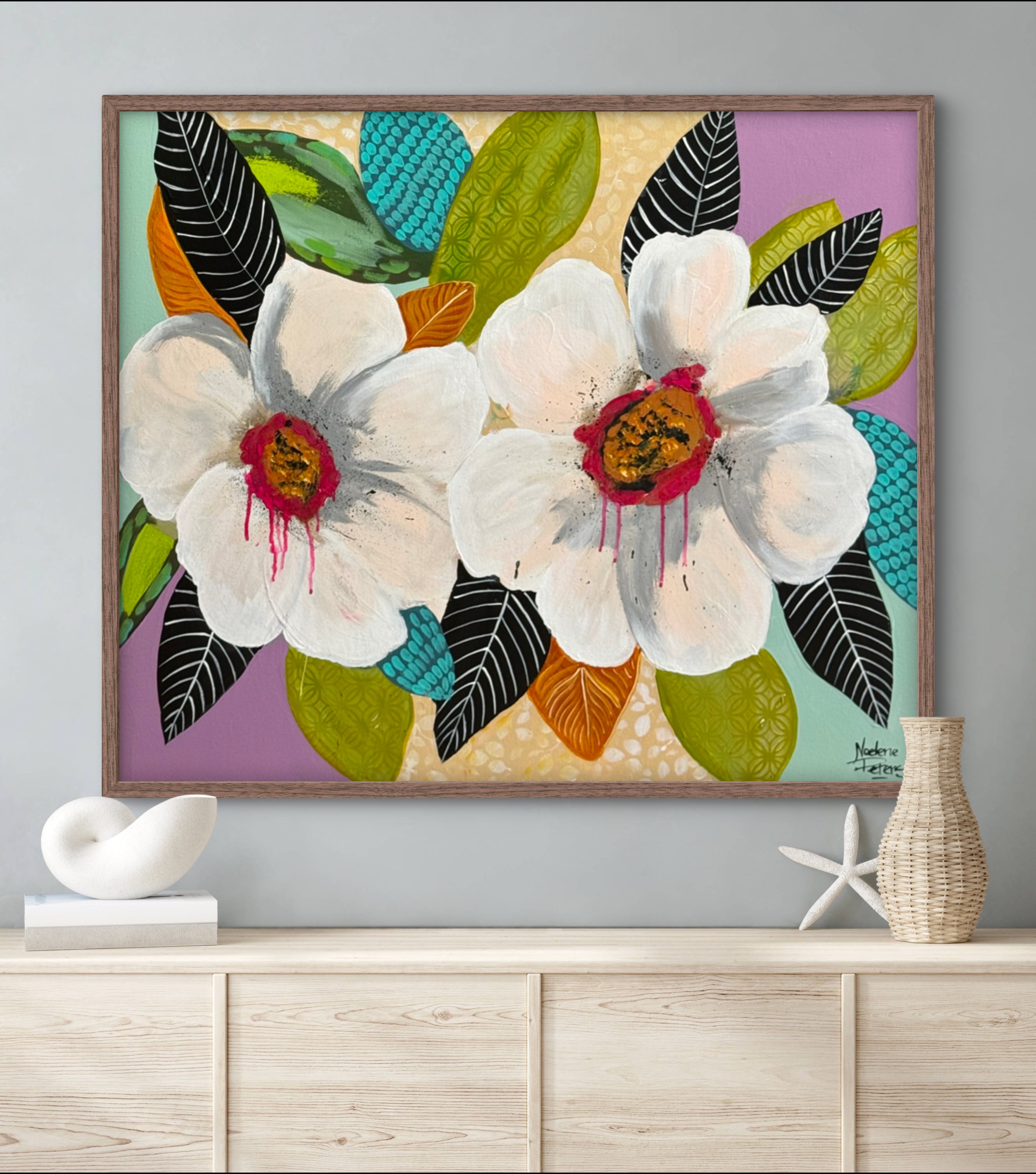 Vibrant Blooms