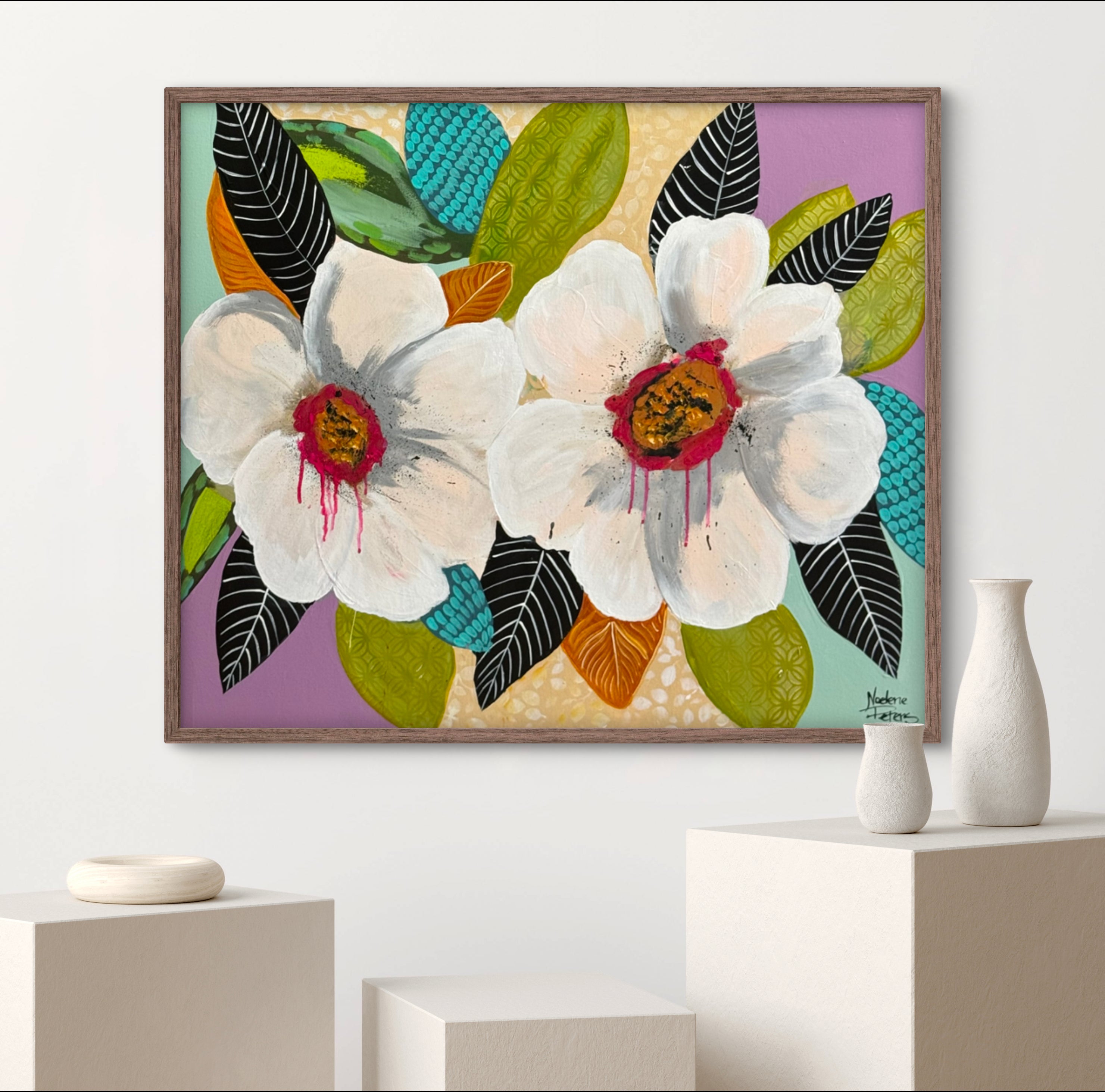 Vibrant Blooms