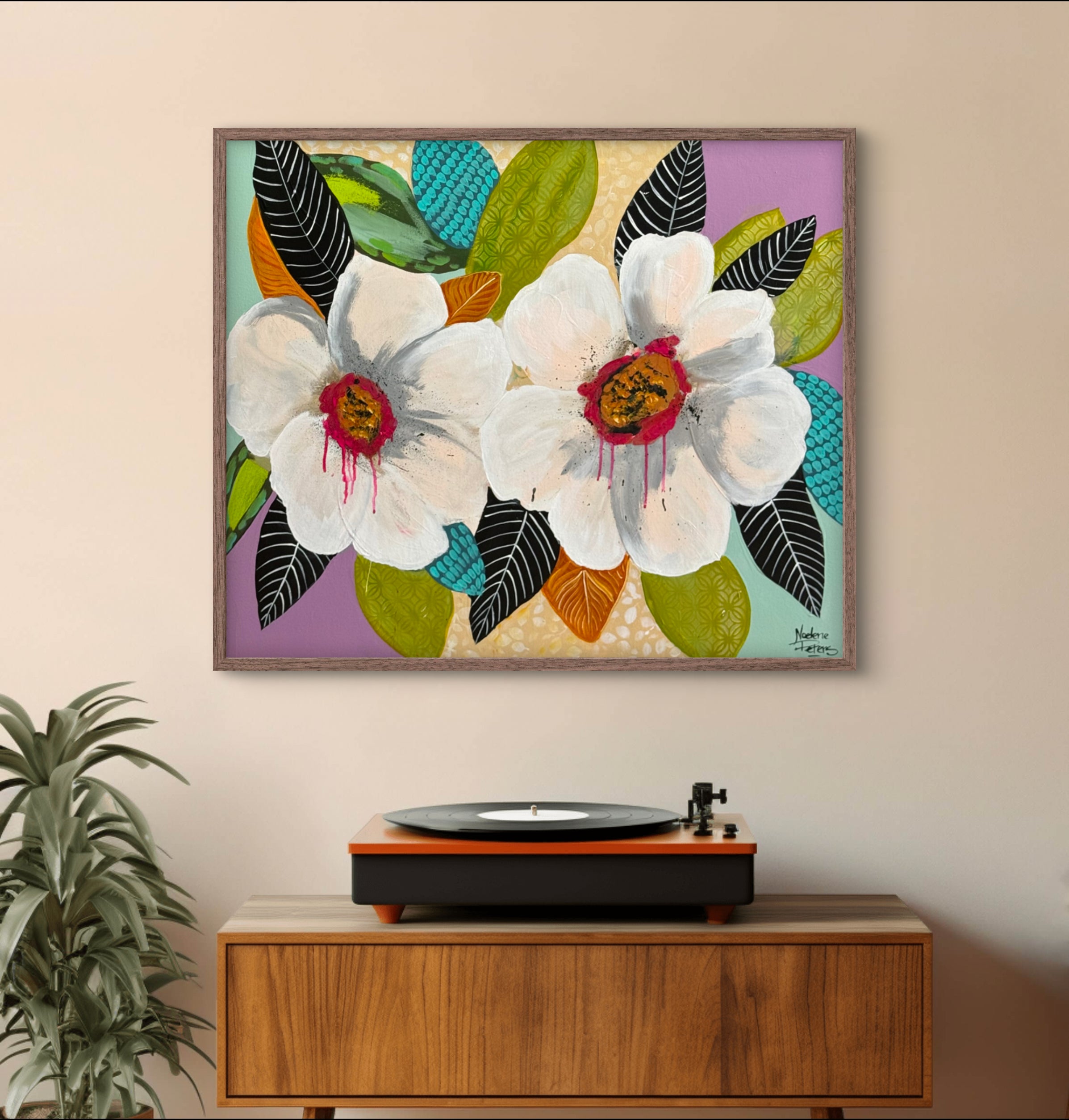 Vibrant Blooms