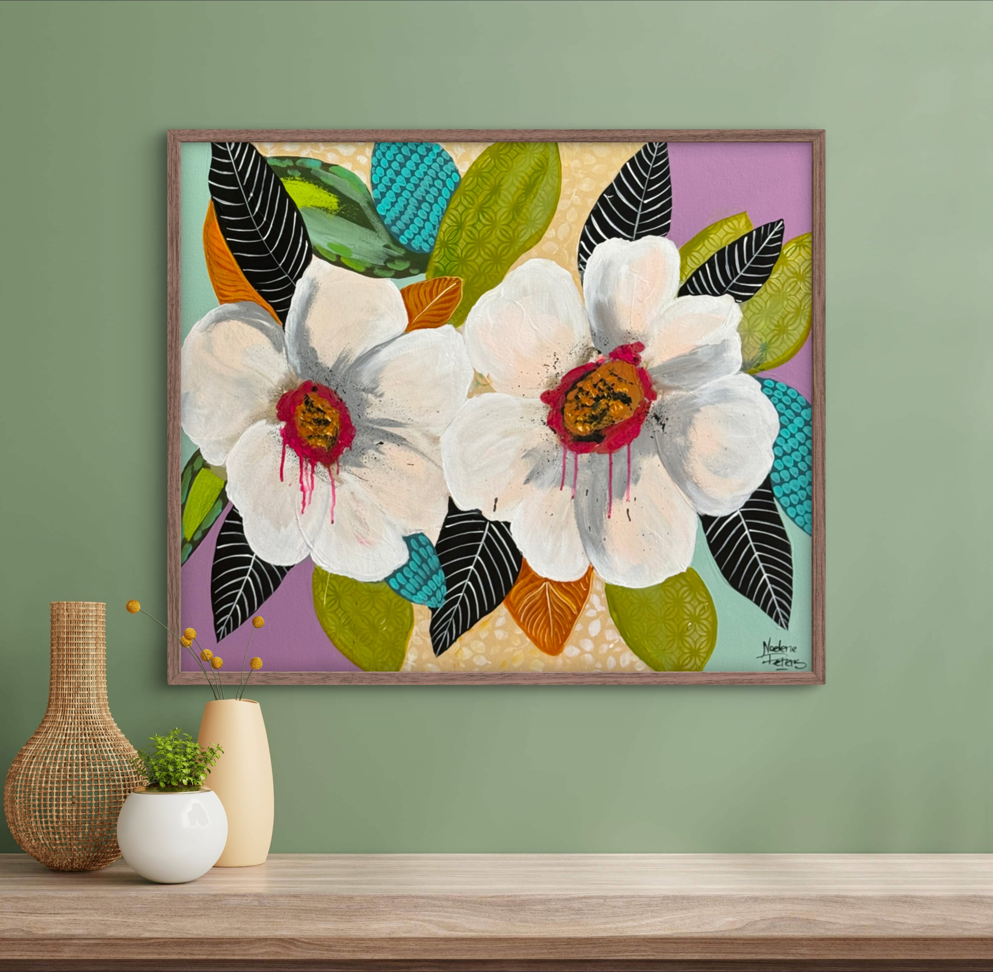 Vibrant Blooms